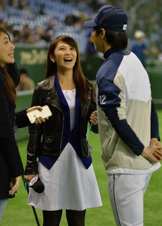 球界ここだけの話 ３９８ 台湾の超美人アナが最高ｐｖを記録 西武１０大ニュース 1 2ページ イザ