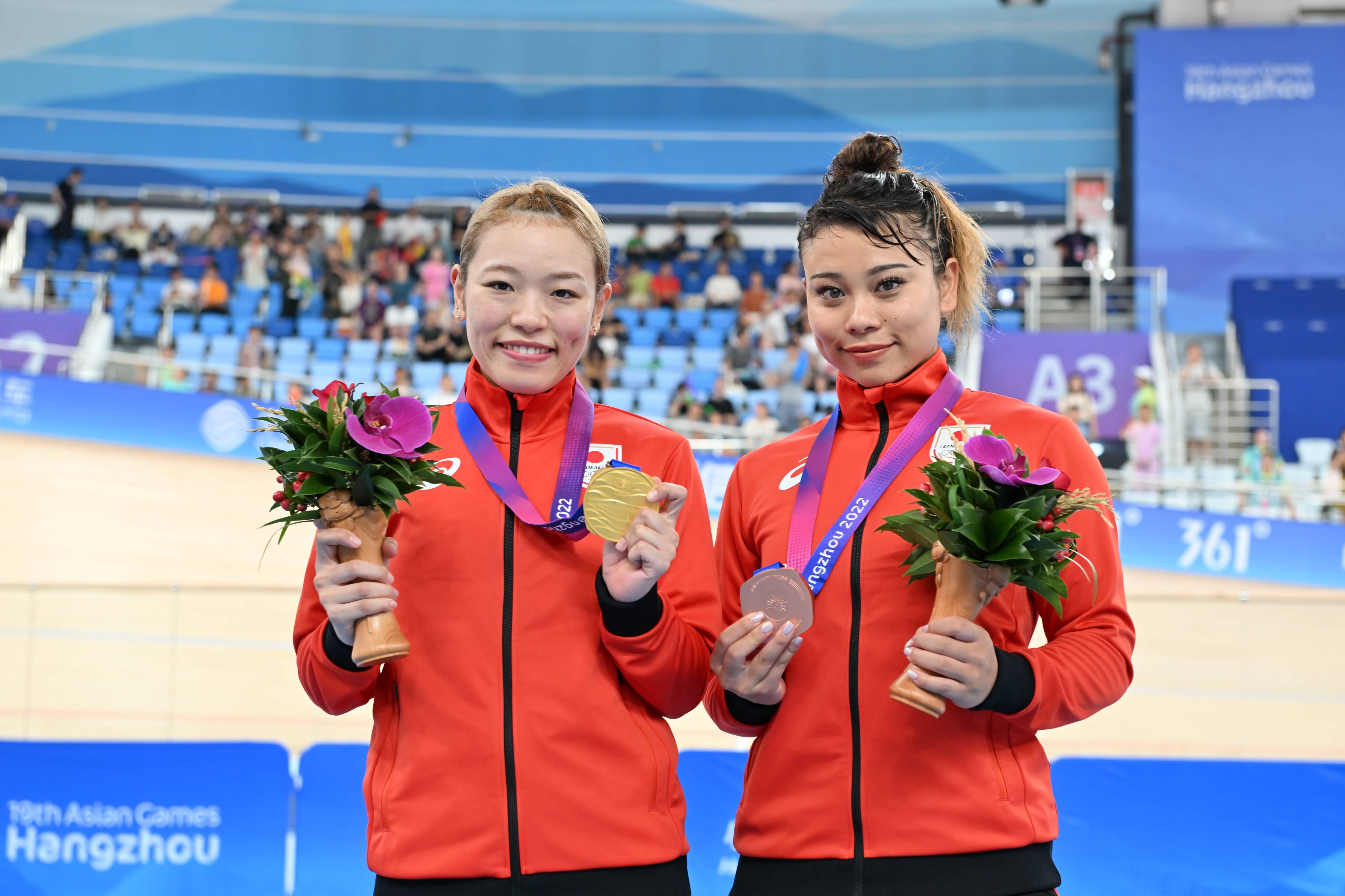 《競輪》第１９回アジア競技大会・自転車競技トラック女子 ...