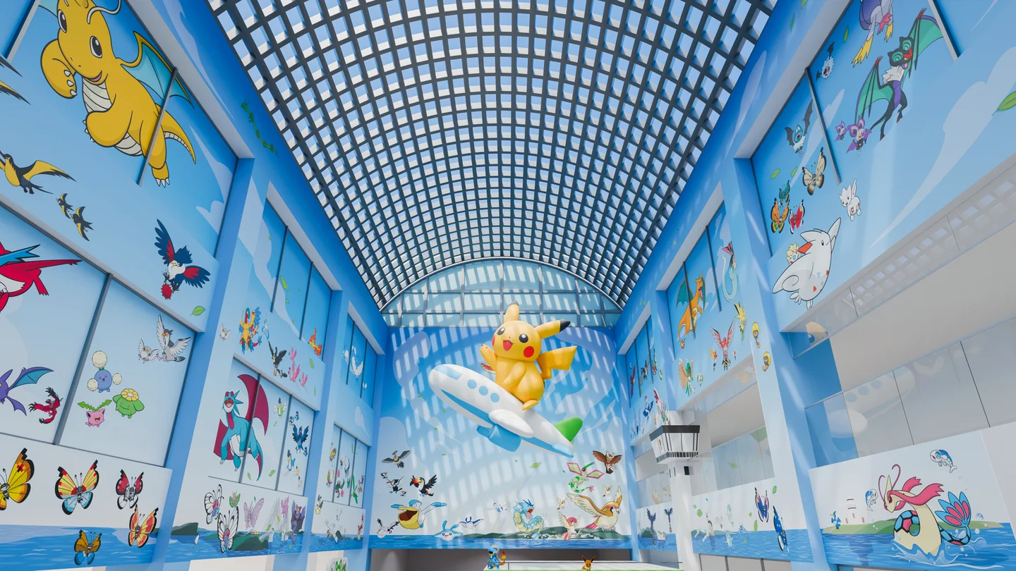 世界初！石川県に「ポケモン空港」誕生 オリジナルグッズや装飾などで
