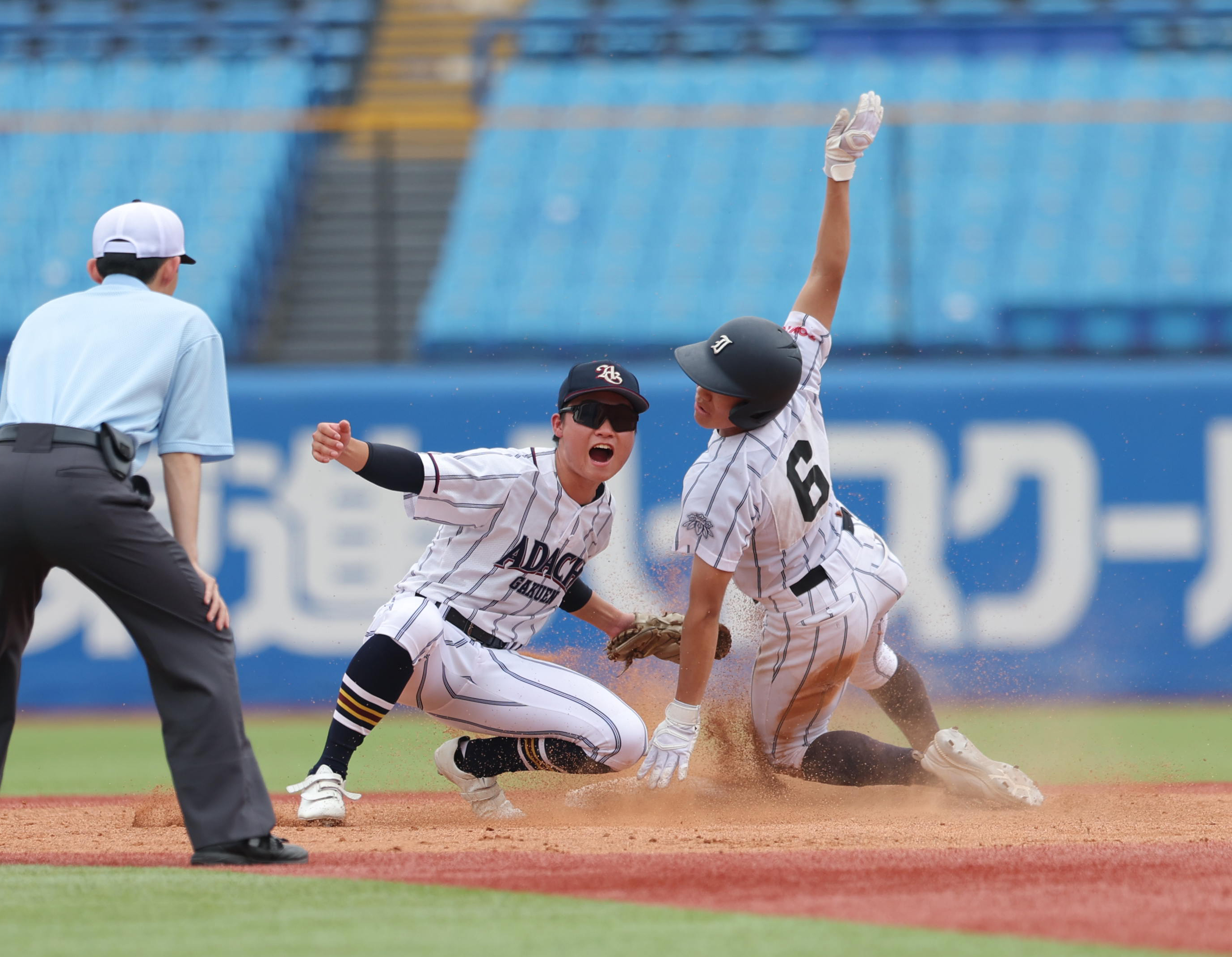 25年準優勝の岩倉は1年生が殊勲打、シードの国士舘は敗退 高校野球の東
