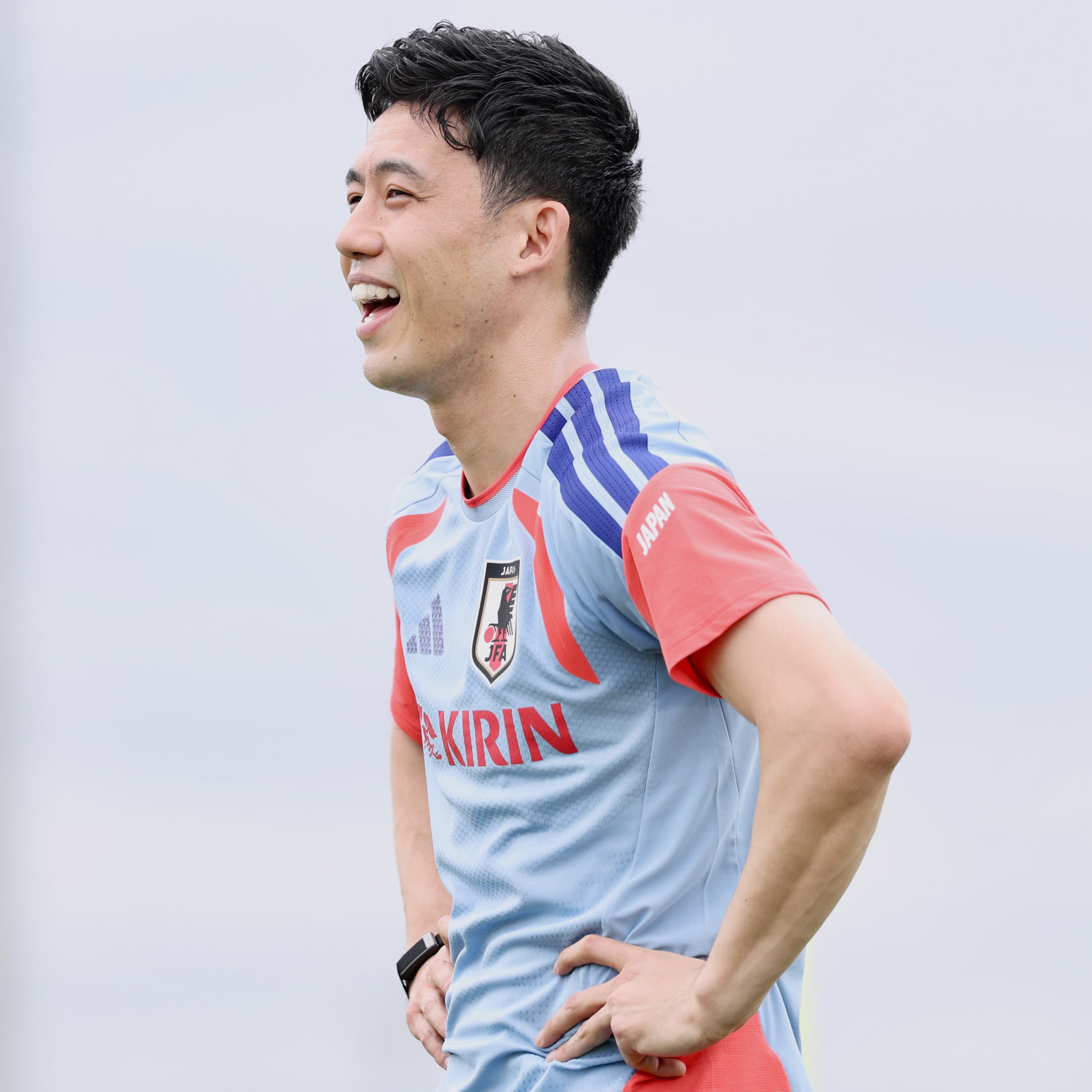 遠藤航「アイスランド戦で100％でやる、っていう気持ちでいる」 日本