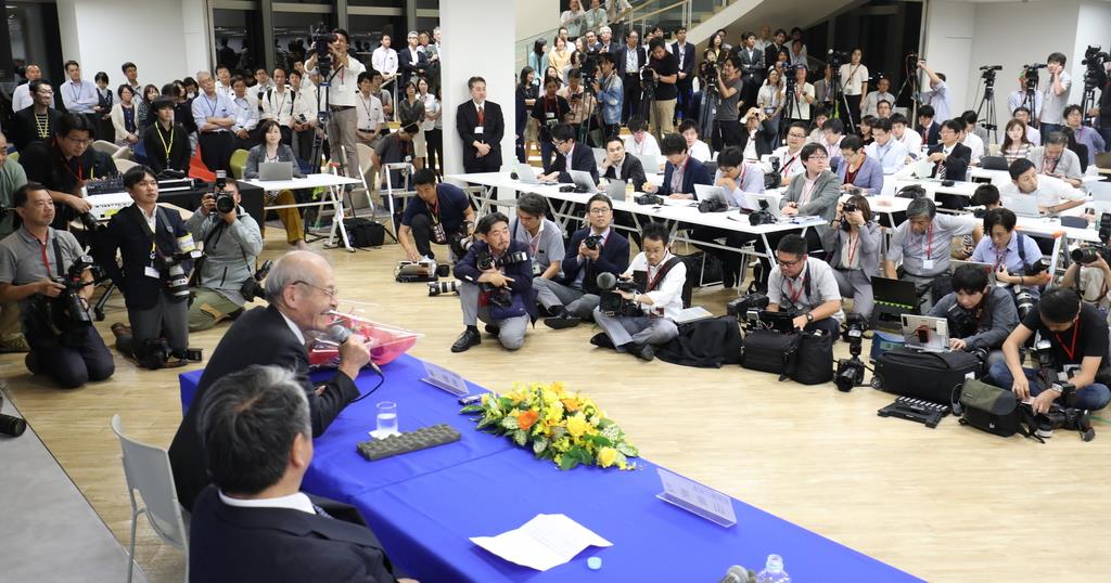 ノーベル化学賞の吉野彰さん ３つの壁 乗り越えてほしい 若者にメッセージ 産経ニュース