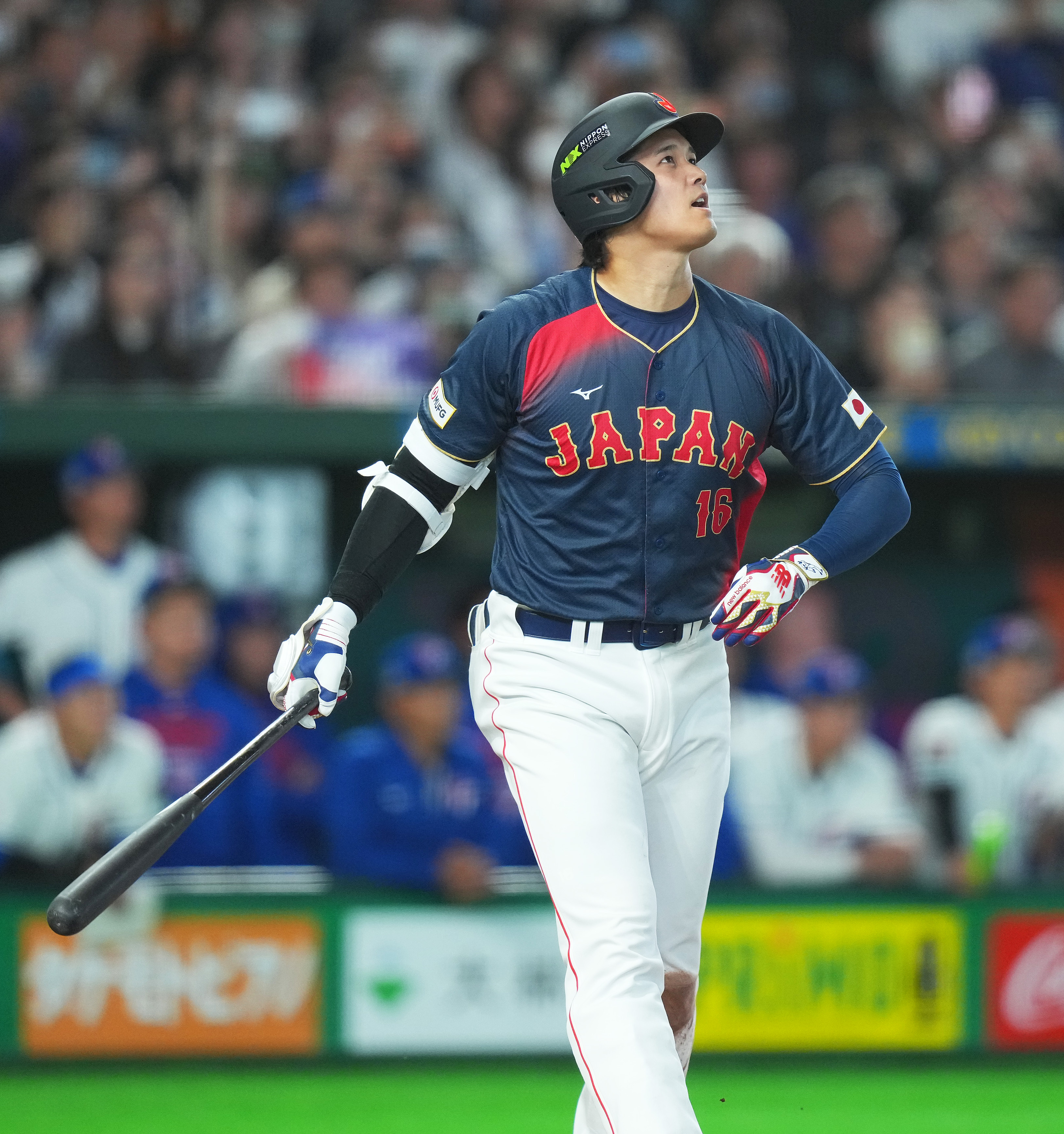 侍ジャパン・大谷翔平ユニホームに2億円超 WBC台湾戦で着用 - サンスポ