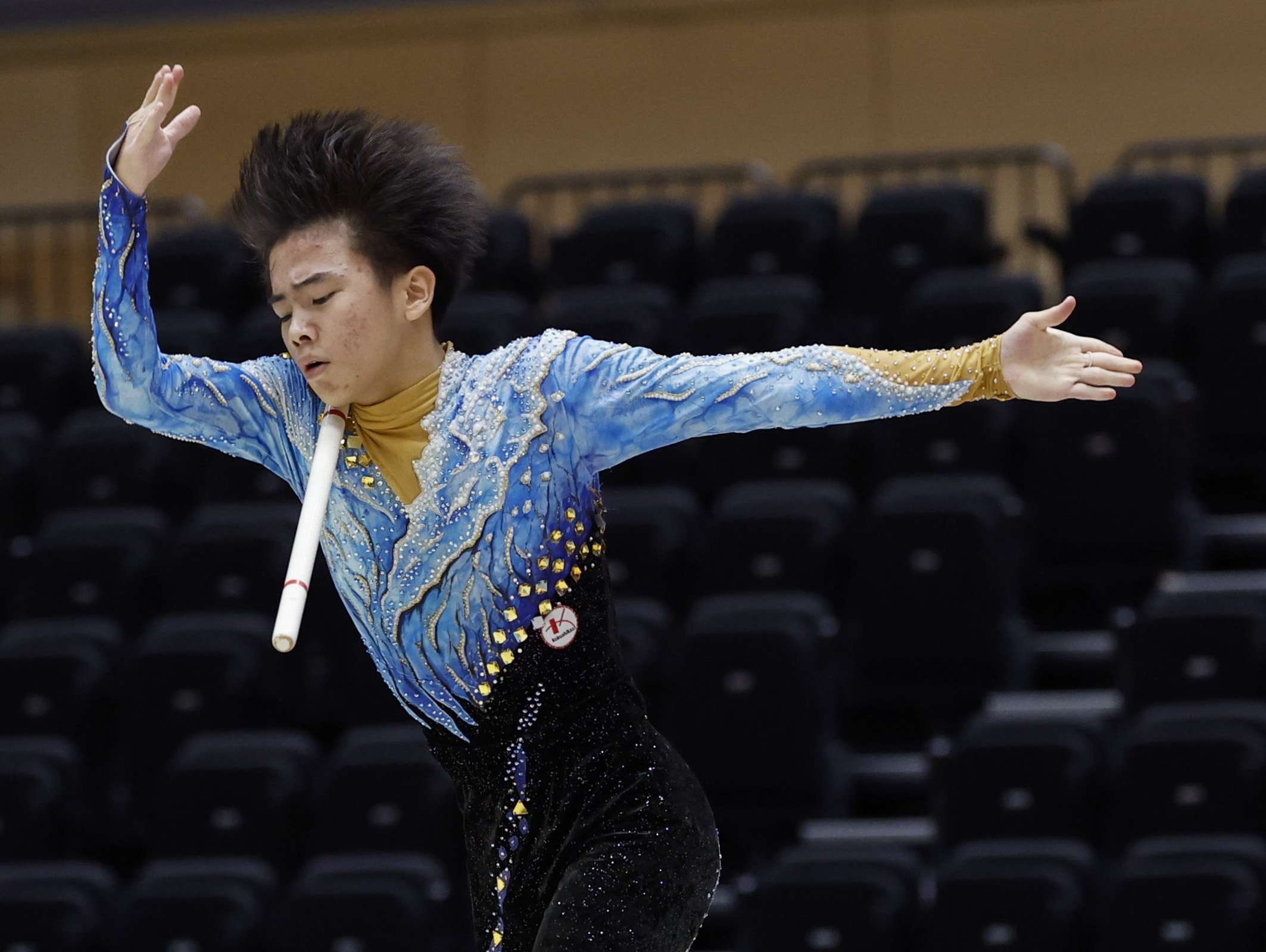 喜田未来乃3冠、松坂玲奈と鈴木菜巴もV 全日本新体操の種目別決勝