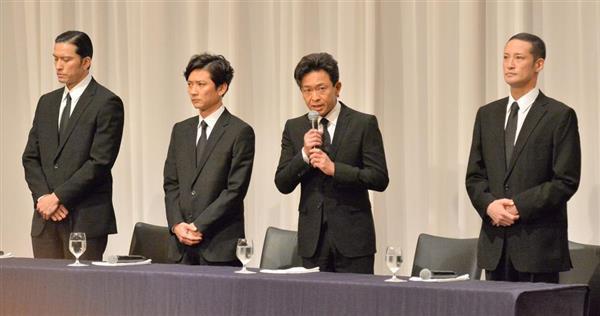 TOKIO会見】山口達也さん脱退の意向 城島茂さん明かす、結論は出