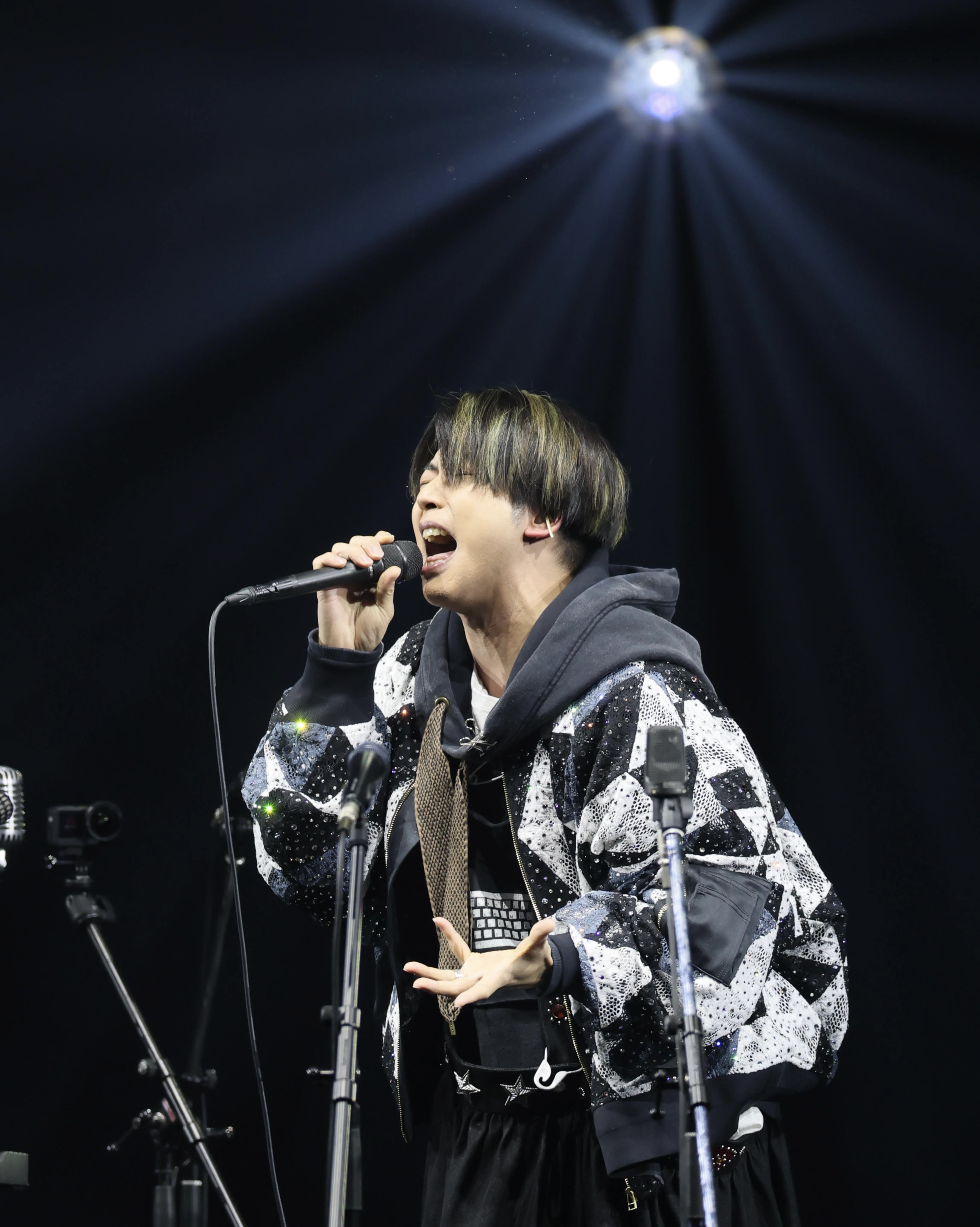 増田貴久「全身全霊で歌を届けます」 初カバーアルバム引っ提げ、ソロ
