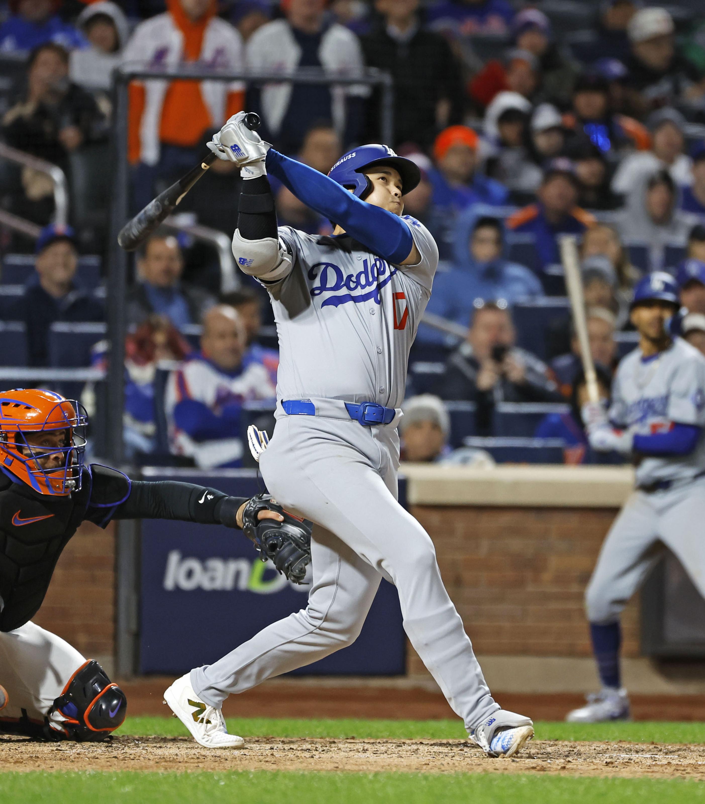大谷翔平が3ラン、7試合ぶりの本塁打 リーグ優勝決定シリーズ第3戦