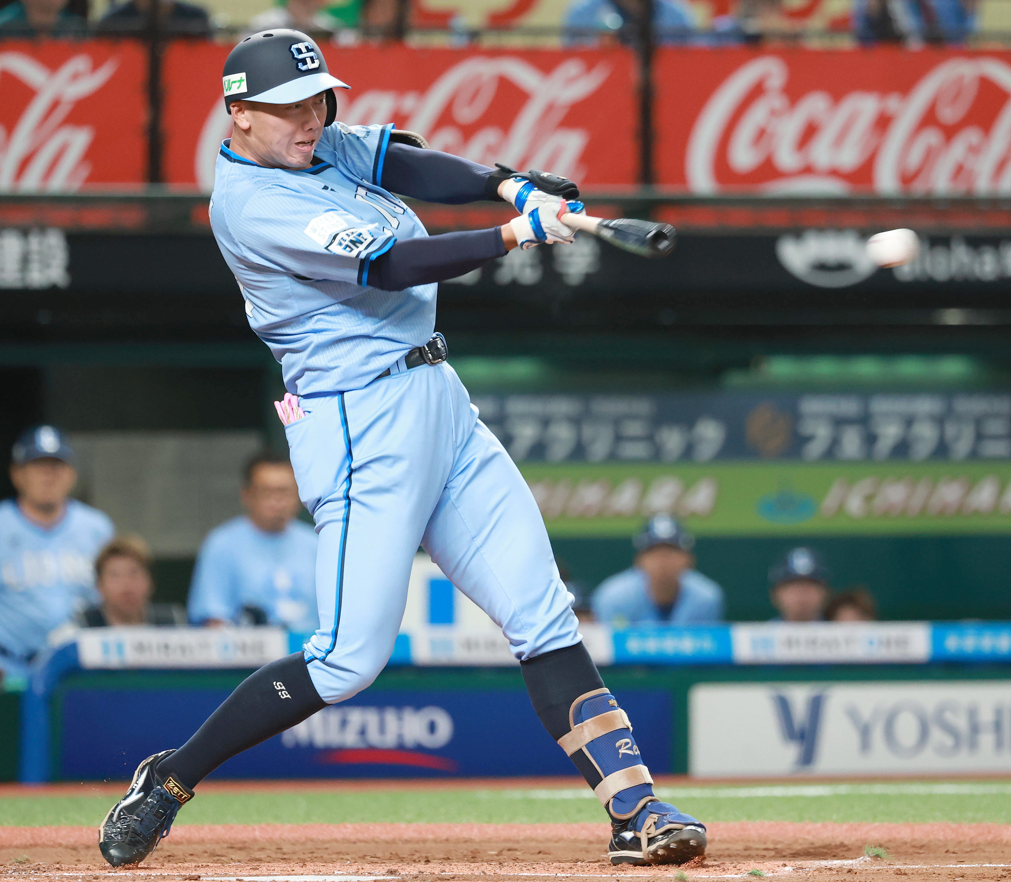 西武・村田怜音「5番・DH」で先発、大引コーチがマンツーマンで苦手