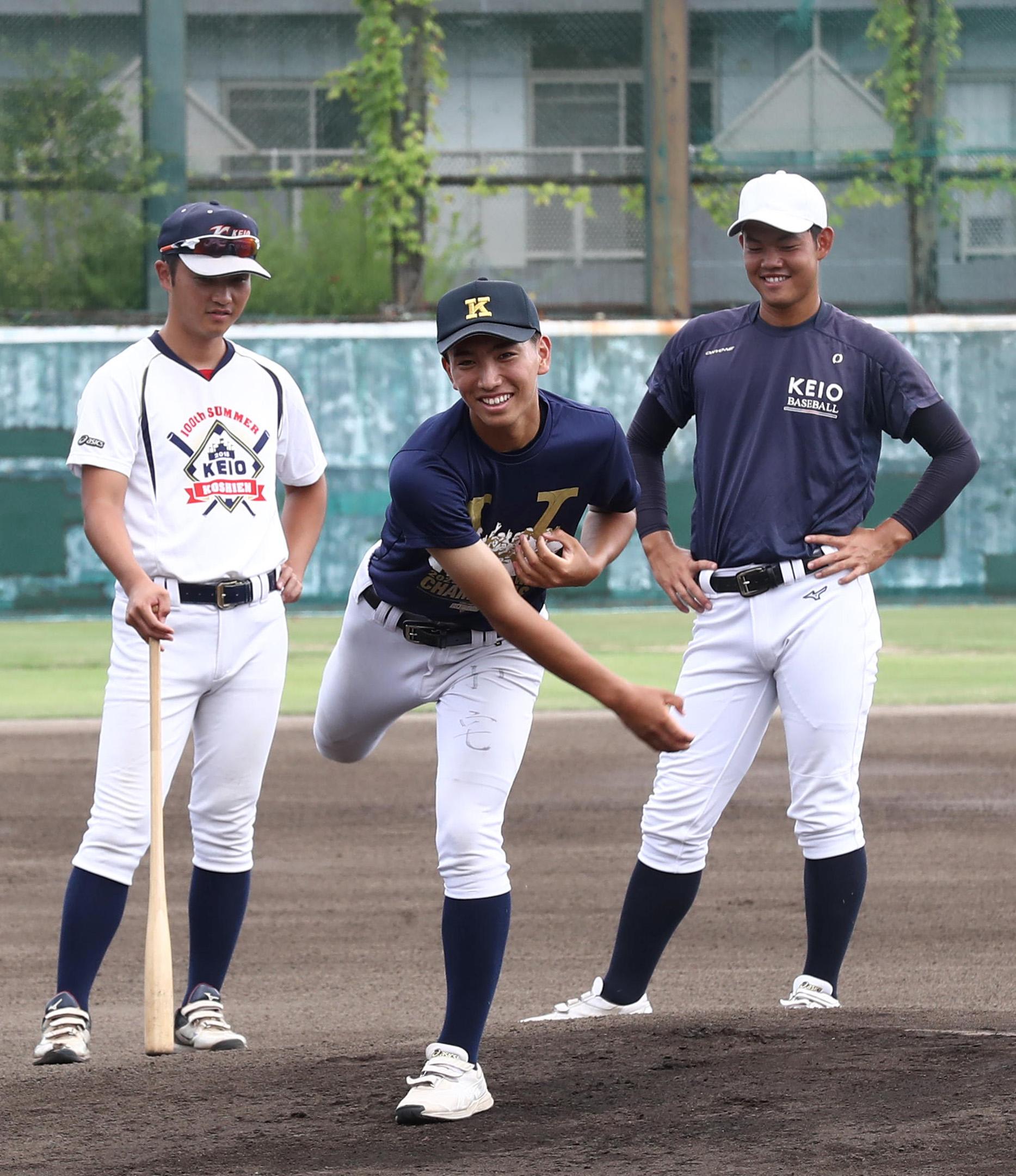 甲子園】慶応、「運命の一戦」１０７年ぶり王者へ！先発有力・小宅雅己