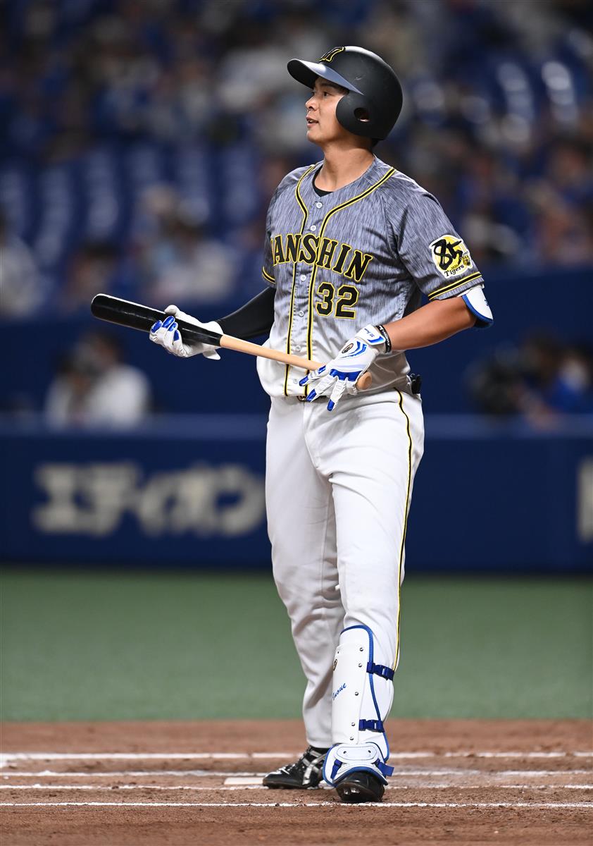 阪神 大野雄に２試合連続完封負け３位転落 ルーキー井上は３タコ サンスポ