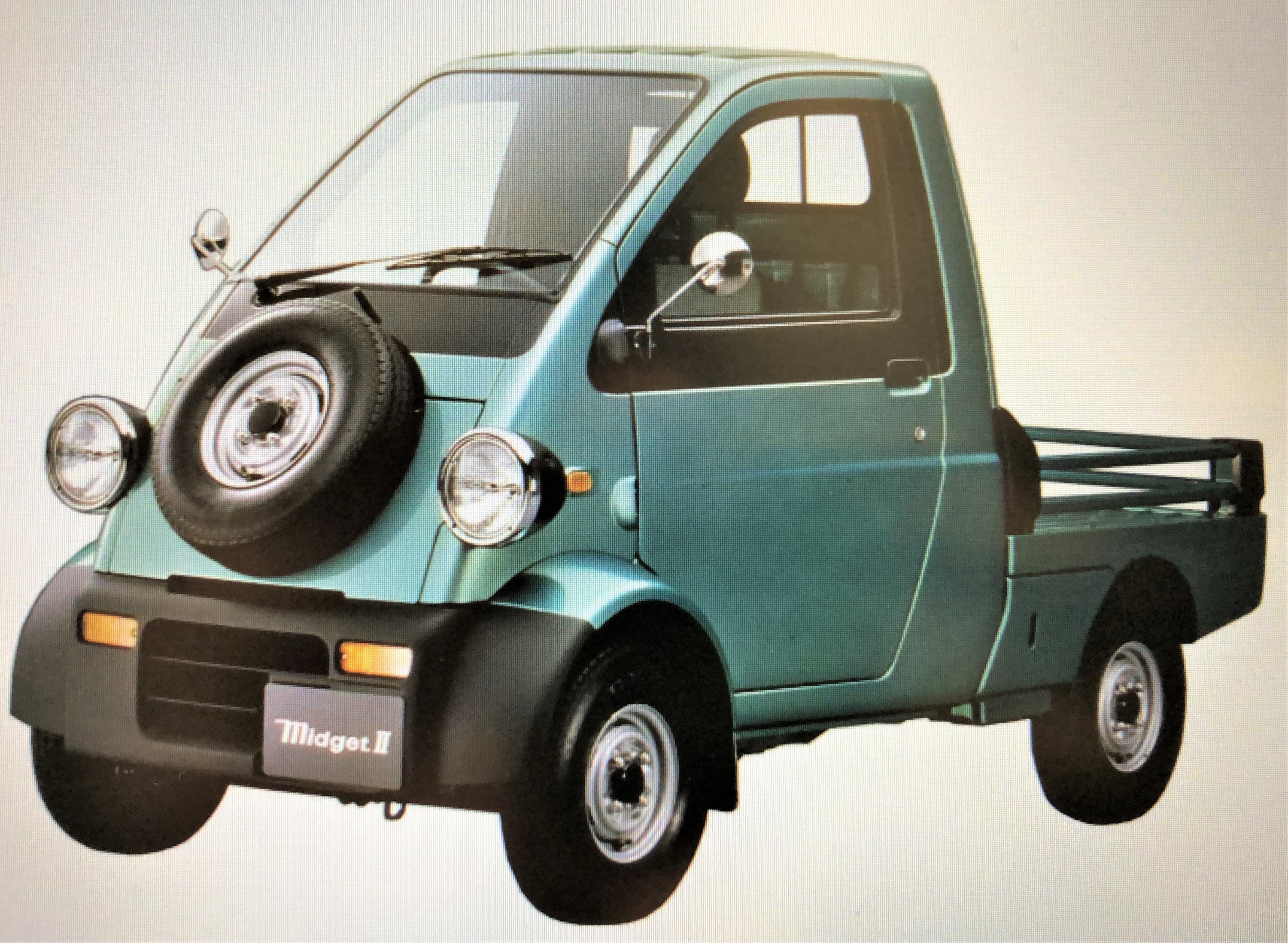 昭和を疾走した「小さな」名車 ダイハツが送り出したヒーローたち 