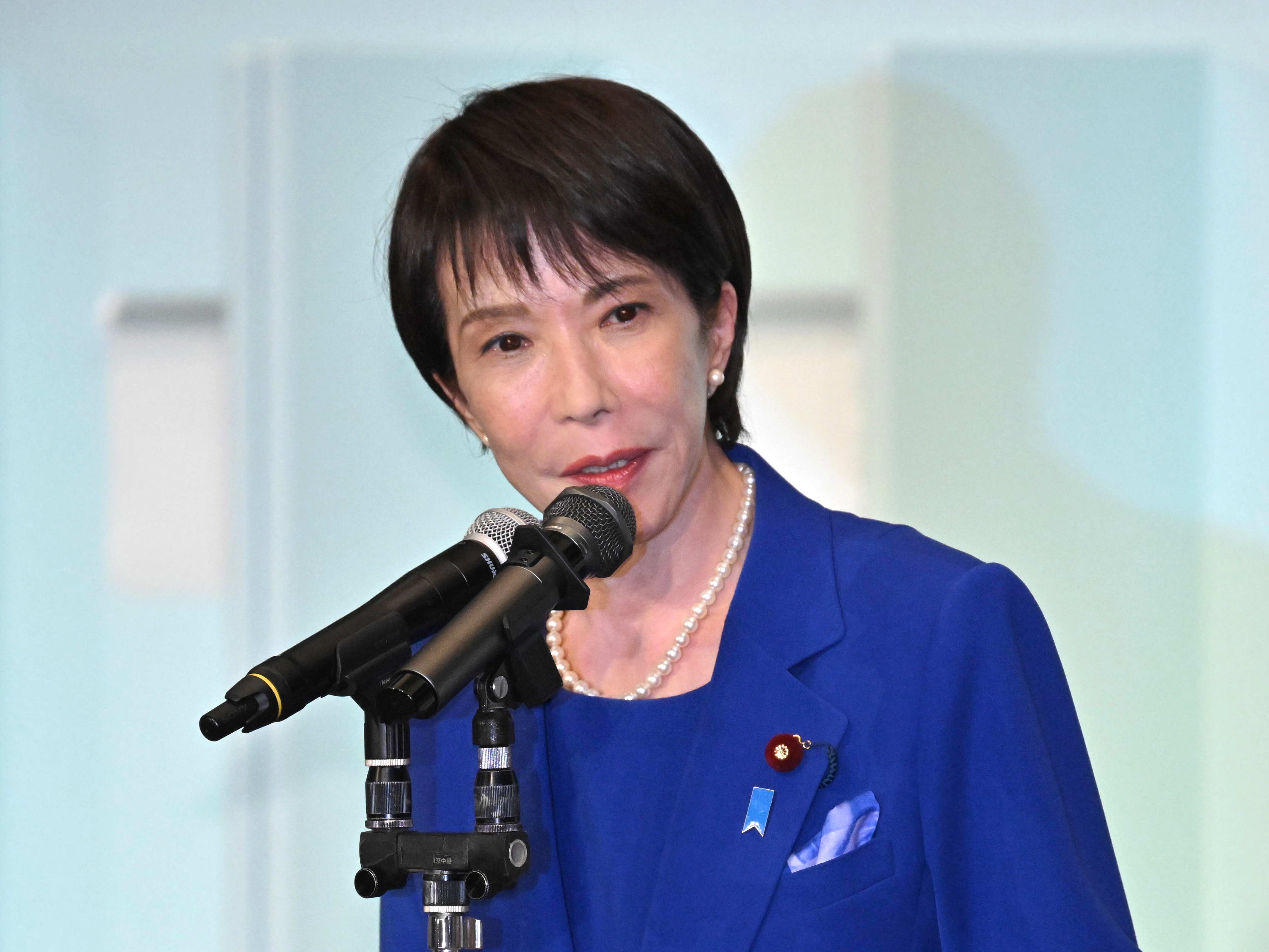 高市首相、土俵での表彰見送り 女人禁制の伝統尊重／初場所 - サンスポ