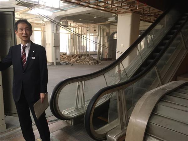 ビジネスの裏側 現存最古級の百貨店建築がホテルに 大阪の高島屋東別館 大理石の壁に重厚アーチ 1 4ページ 産経ニュース