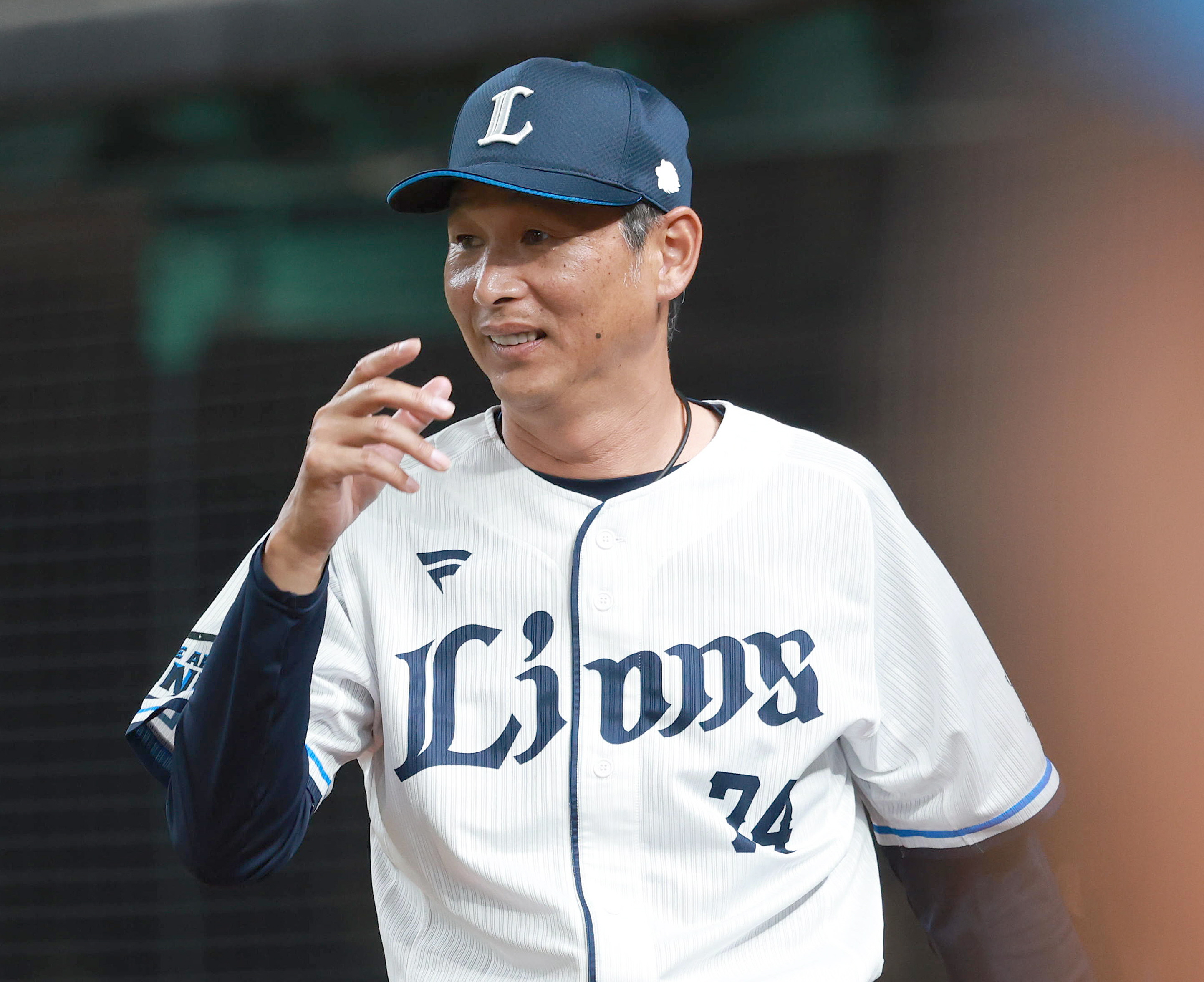 西武・西口監督が打線のテコ入れを示唆 メジャー通算72発の新