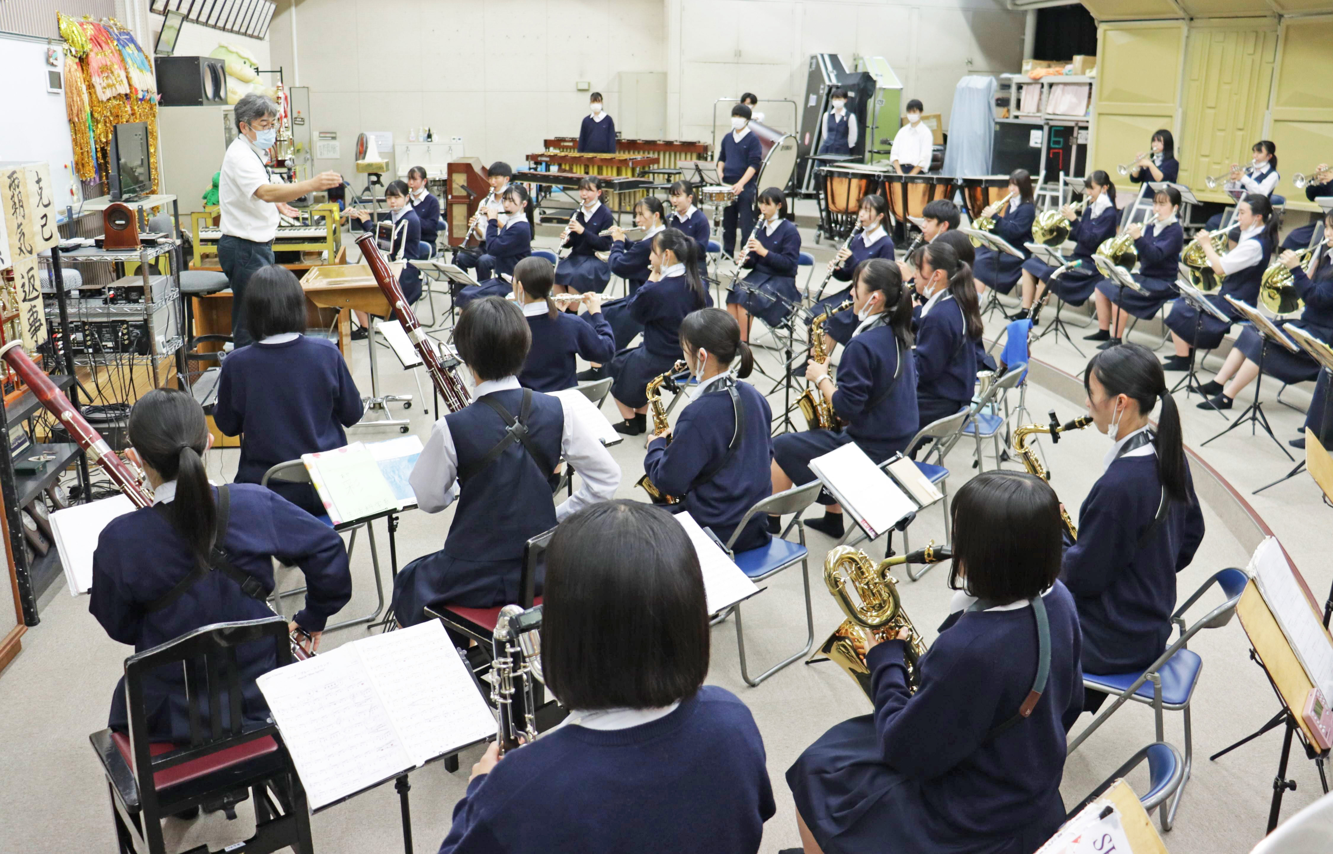 亡き編曲家への思い込め 埼玉・伊奈学園高吹奏楽部 - 産経ニュース