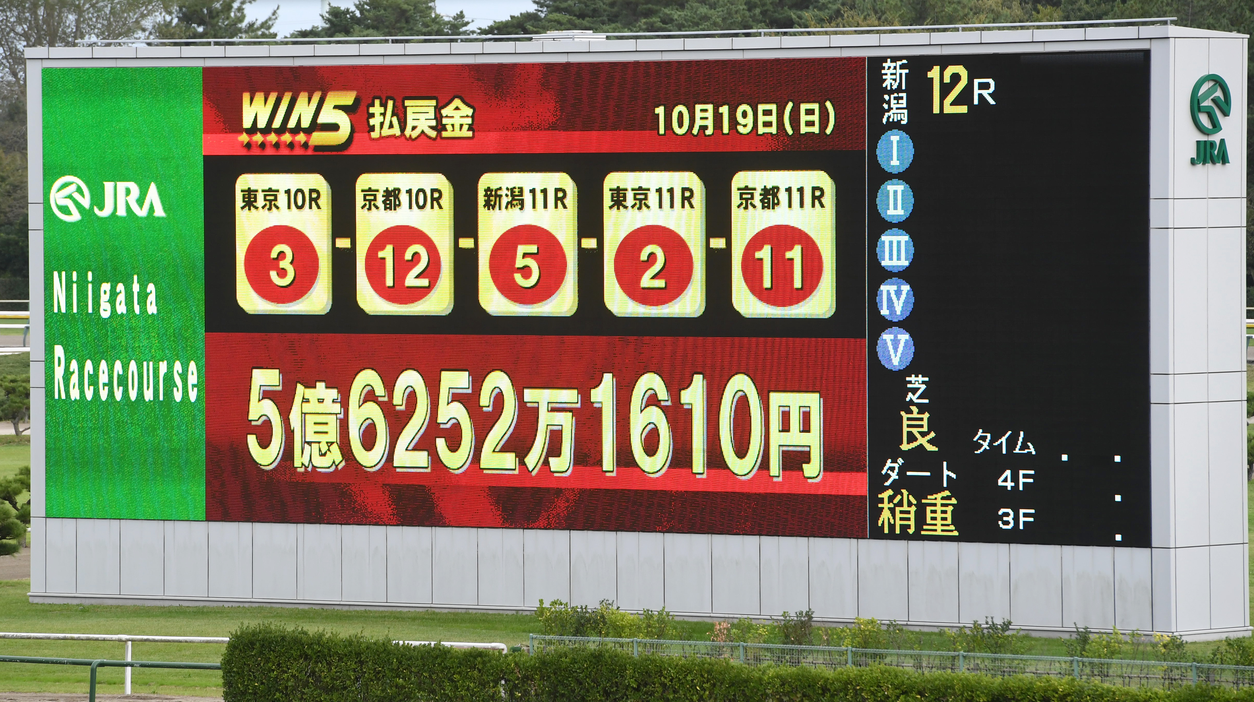 1995年サファイヤステークス・ブライトサンディー現地的中単勝馬券 1995年サファイヤステークス・ブライトサンディー現地的中単勝