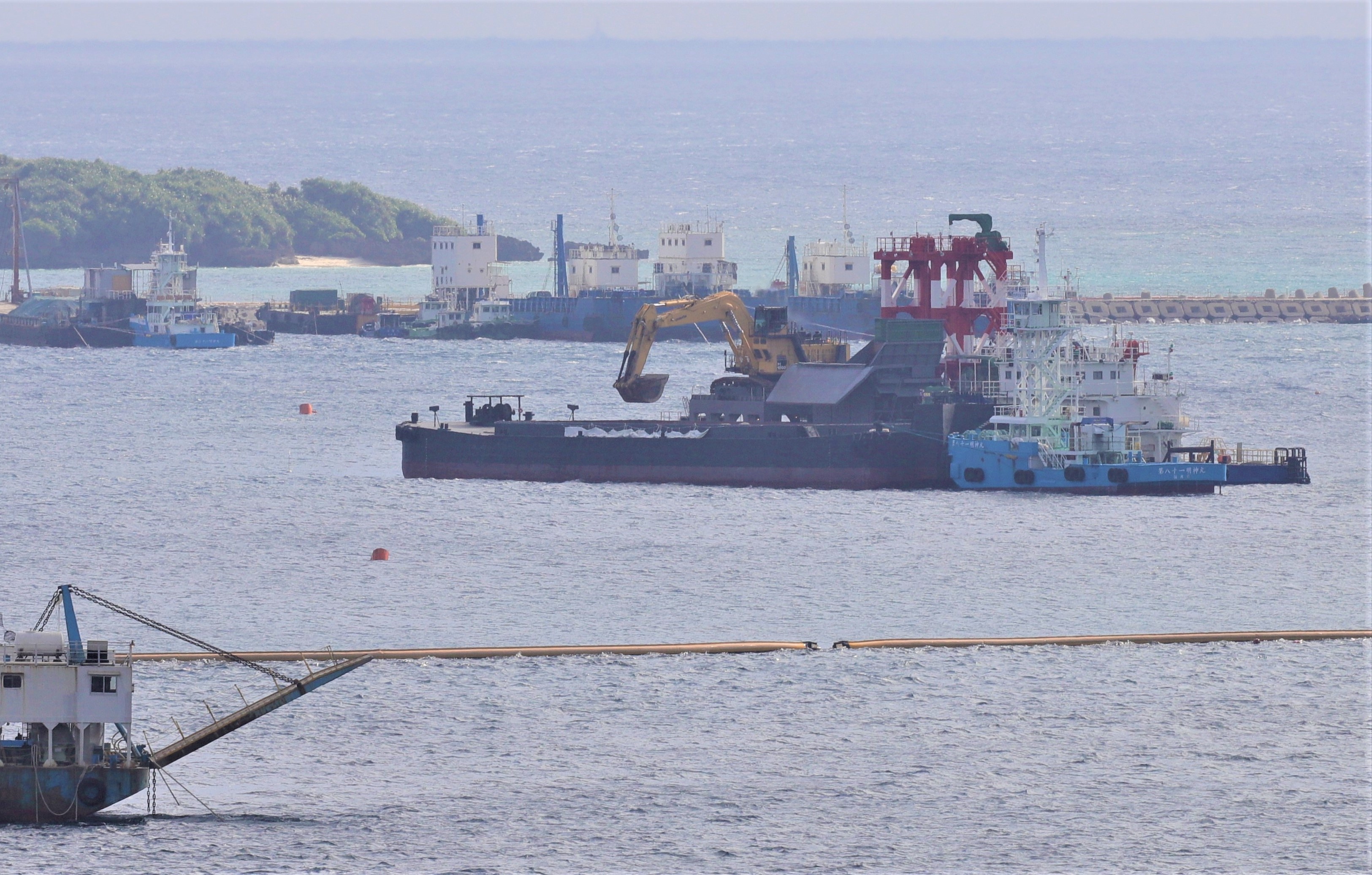 辺野古「代執行」から1年 紆余曲折経て着工 移設容認の元名護市長「一