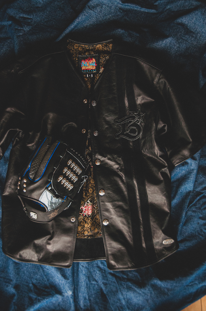 BILL WALL LEATHER ベースボールシャツ DeNAが「Bill Wall Leather」とのコラボ第2弾