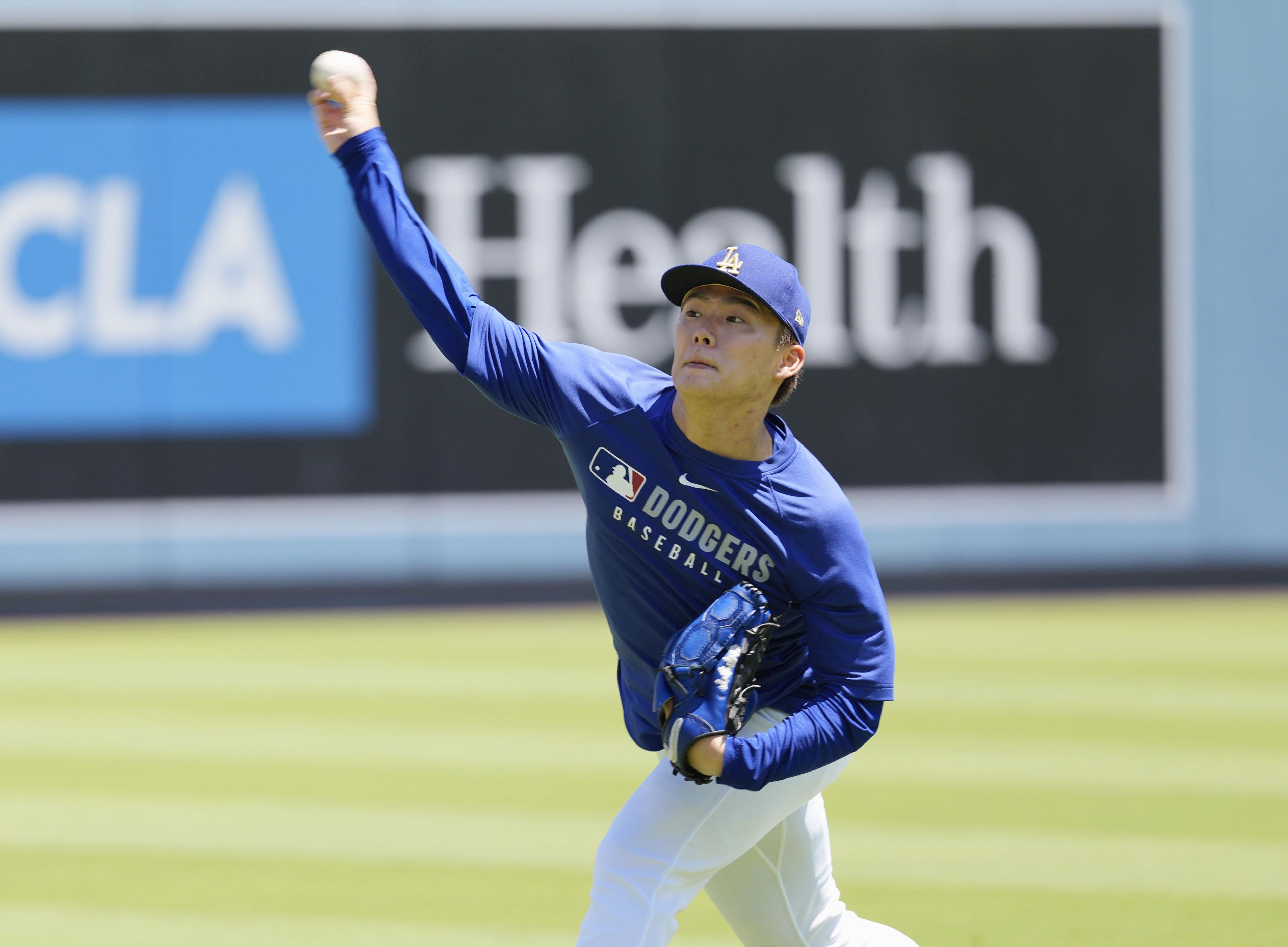 ドジャース山本とエンゼルス菊池が球宴選出 日本勢は大谷含め過去最多