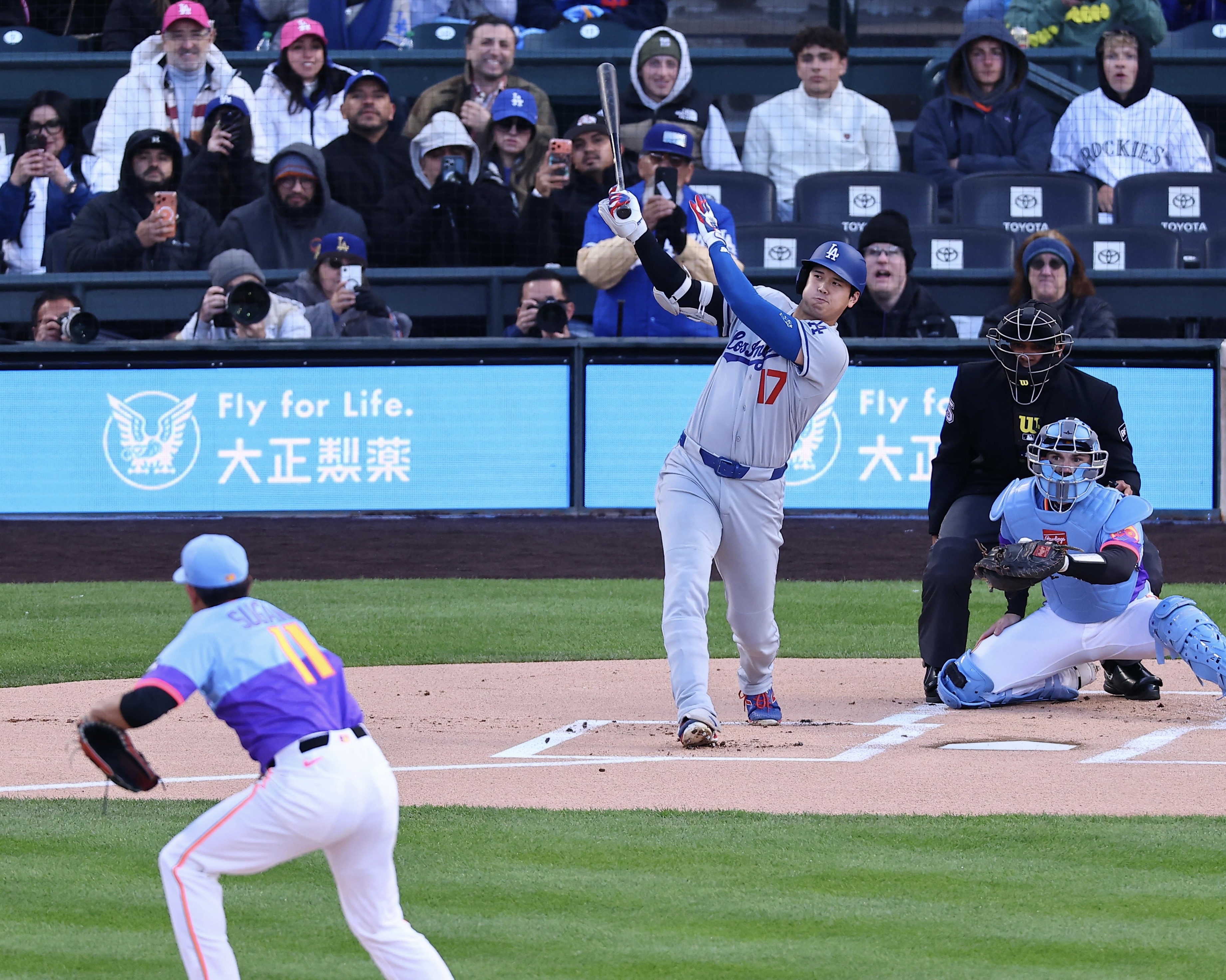 MLB】大谷翔平『49試合連続出塁』…アジア選手記録まで「3」、球団記録