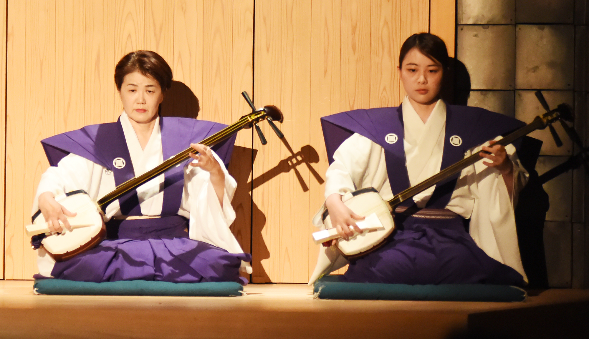 ひょうごの宝】自分にしか出せない音を 伝統の淡路人形座の三味線奏者