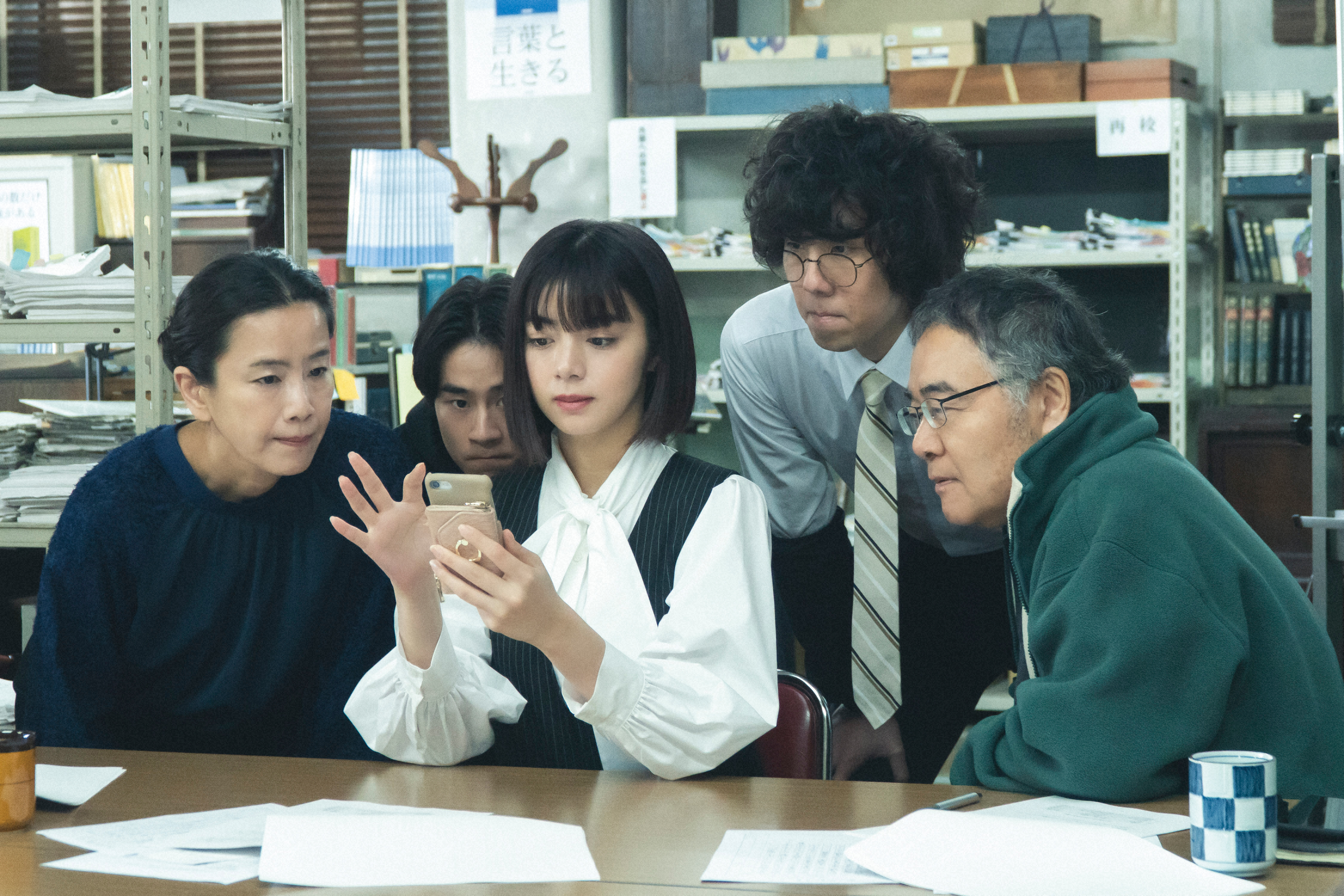 ドラマ「舟を編む～私、辞書つくります～」統括が語る「今さら…」覆