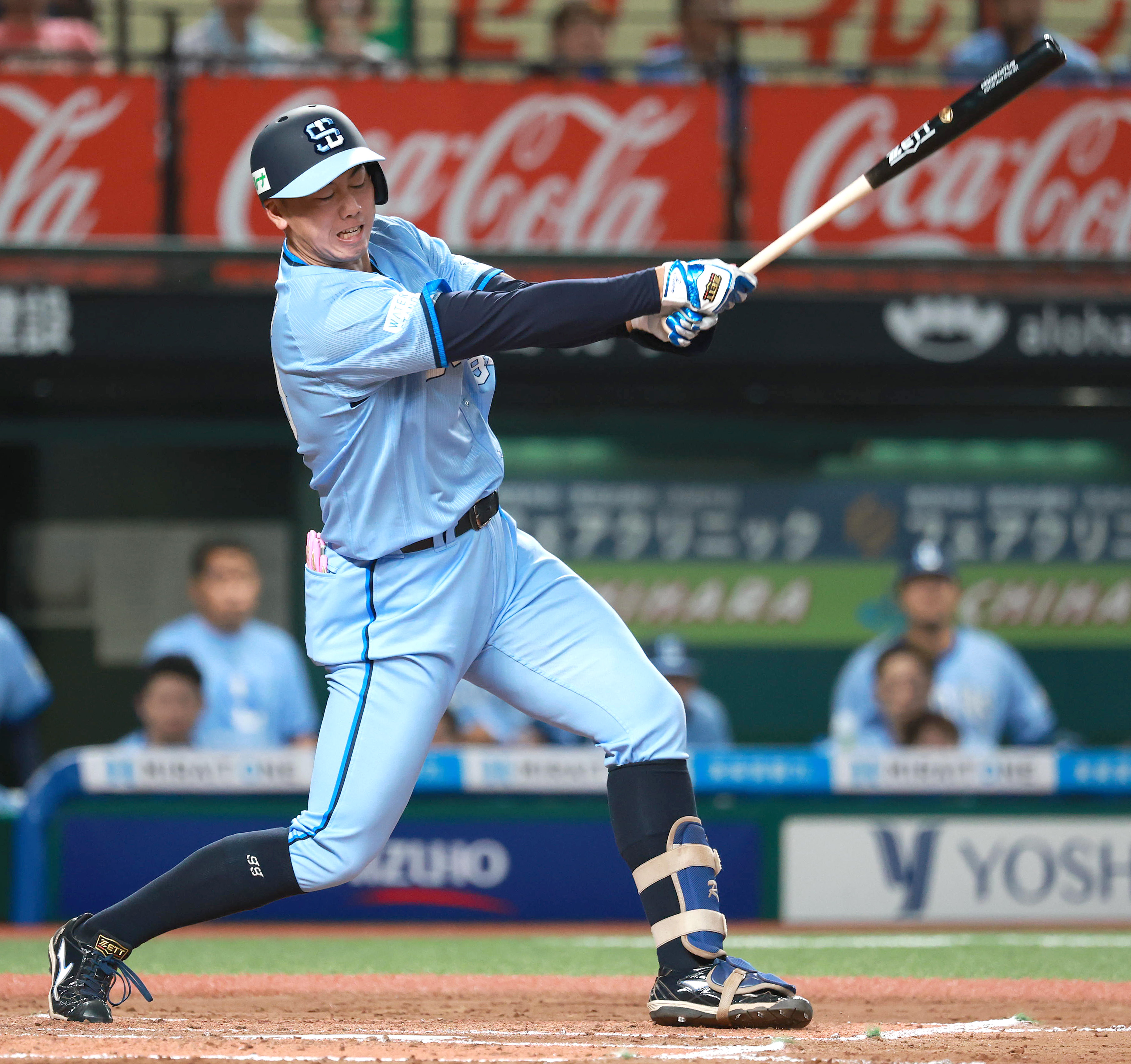 西武・村田怜音がチーム救った 〝伊勢のガリバー〟197センチ長身砲が