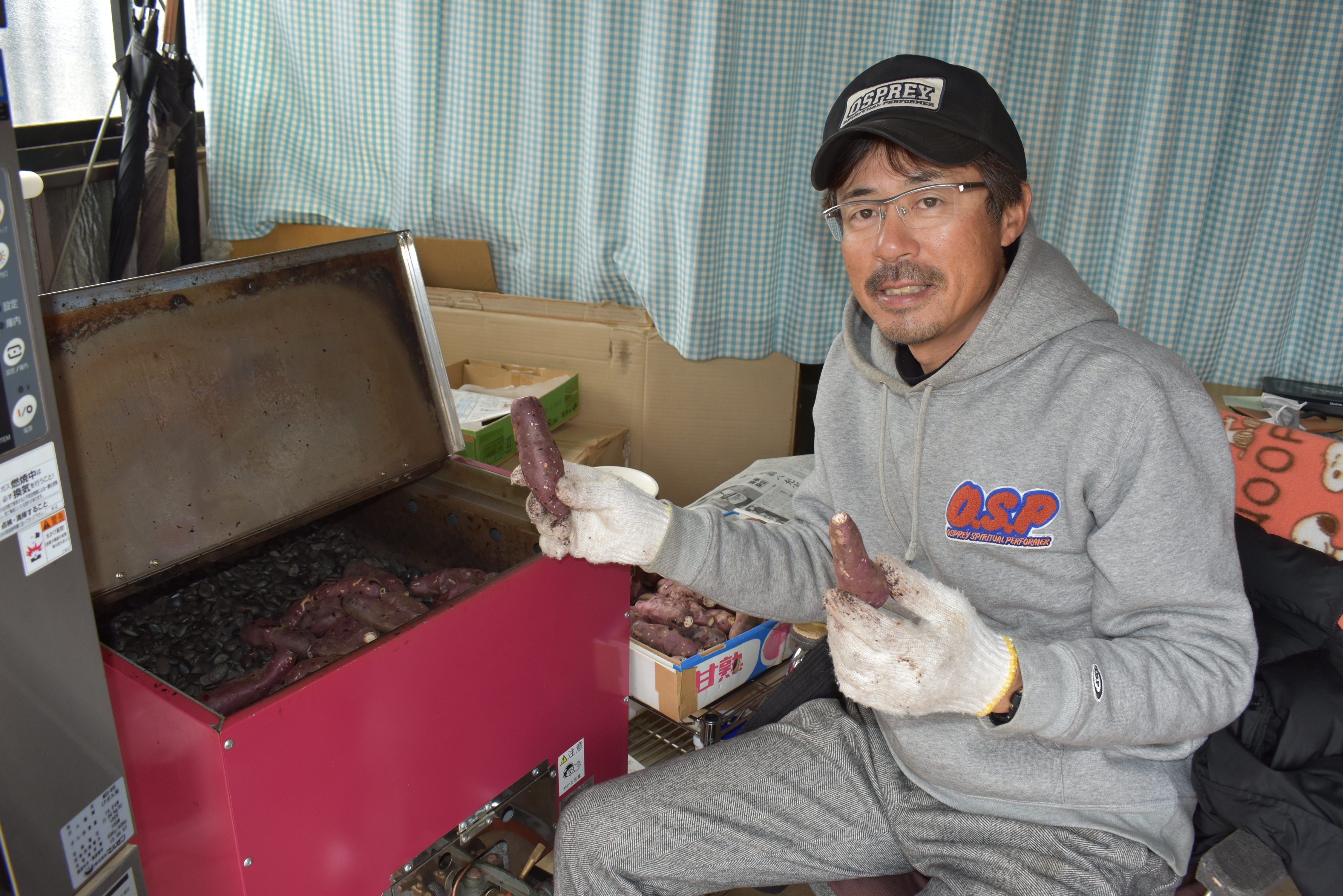 バス釣りと石焼き芋 二足のわらじで奮闘する釣り師 茨城 阿見 産経ニュース