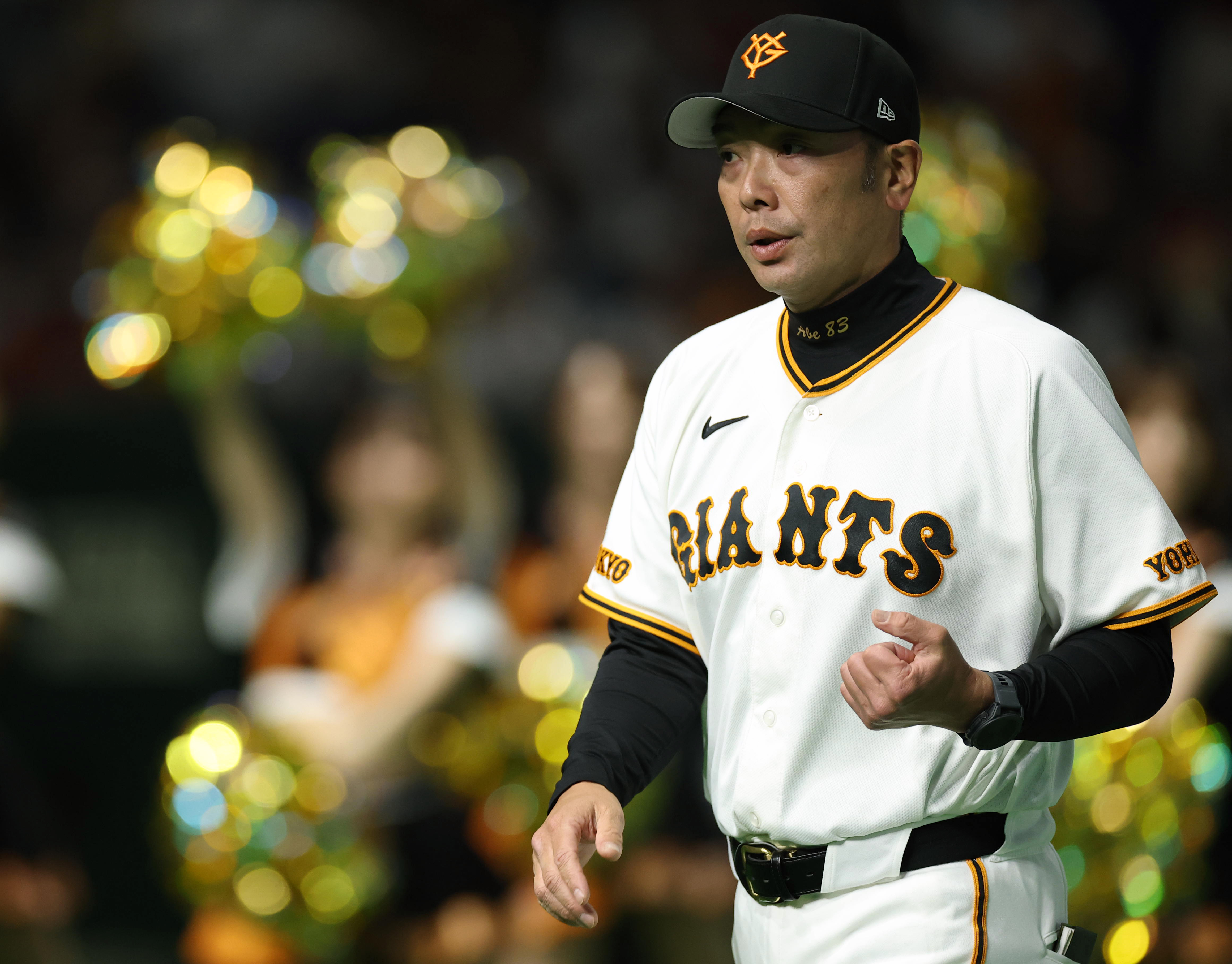 巨人・阿部慎之助監督がキャベッジの開幕1番を明言「あれ（本塁打）が