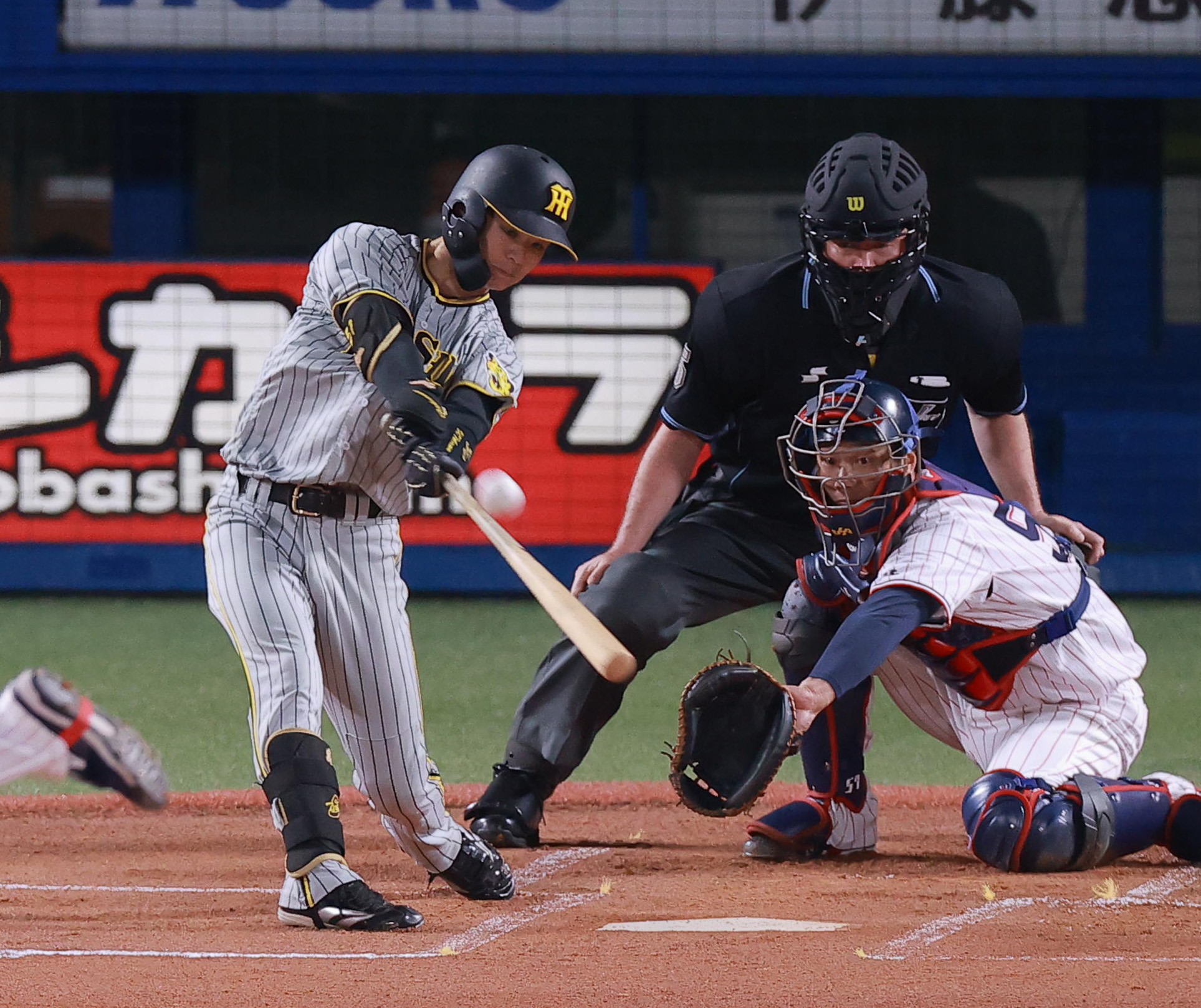 阪神・中野拓夢が２試合連続先頭打者ホームラン！ 球団では２００４年