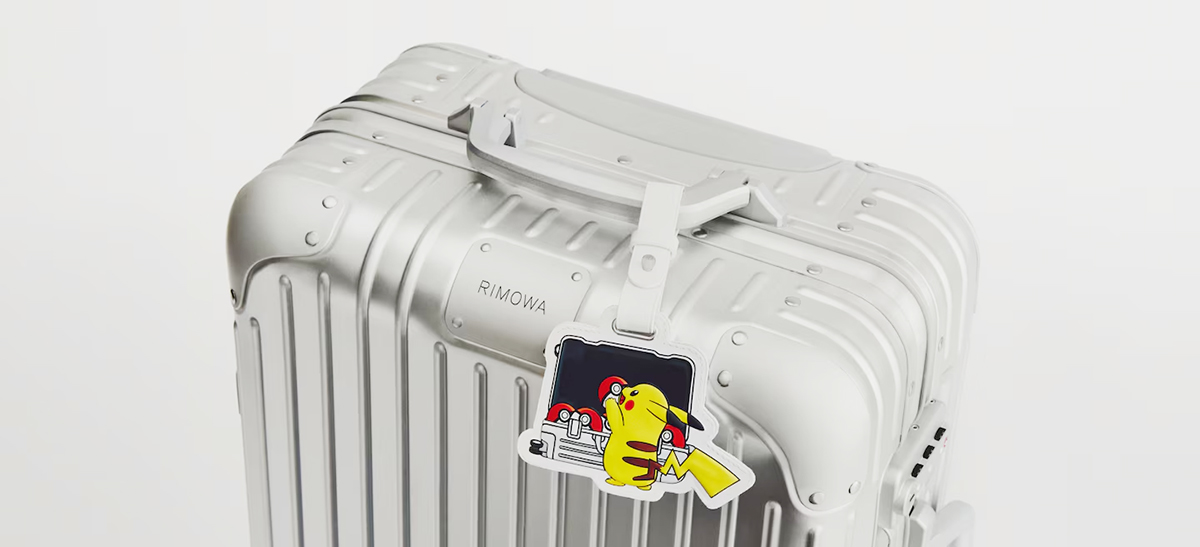RIMOWAといっしょに旅に出る ポケモンとコラボ、ピカチュウの