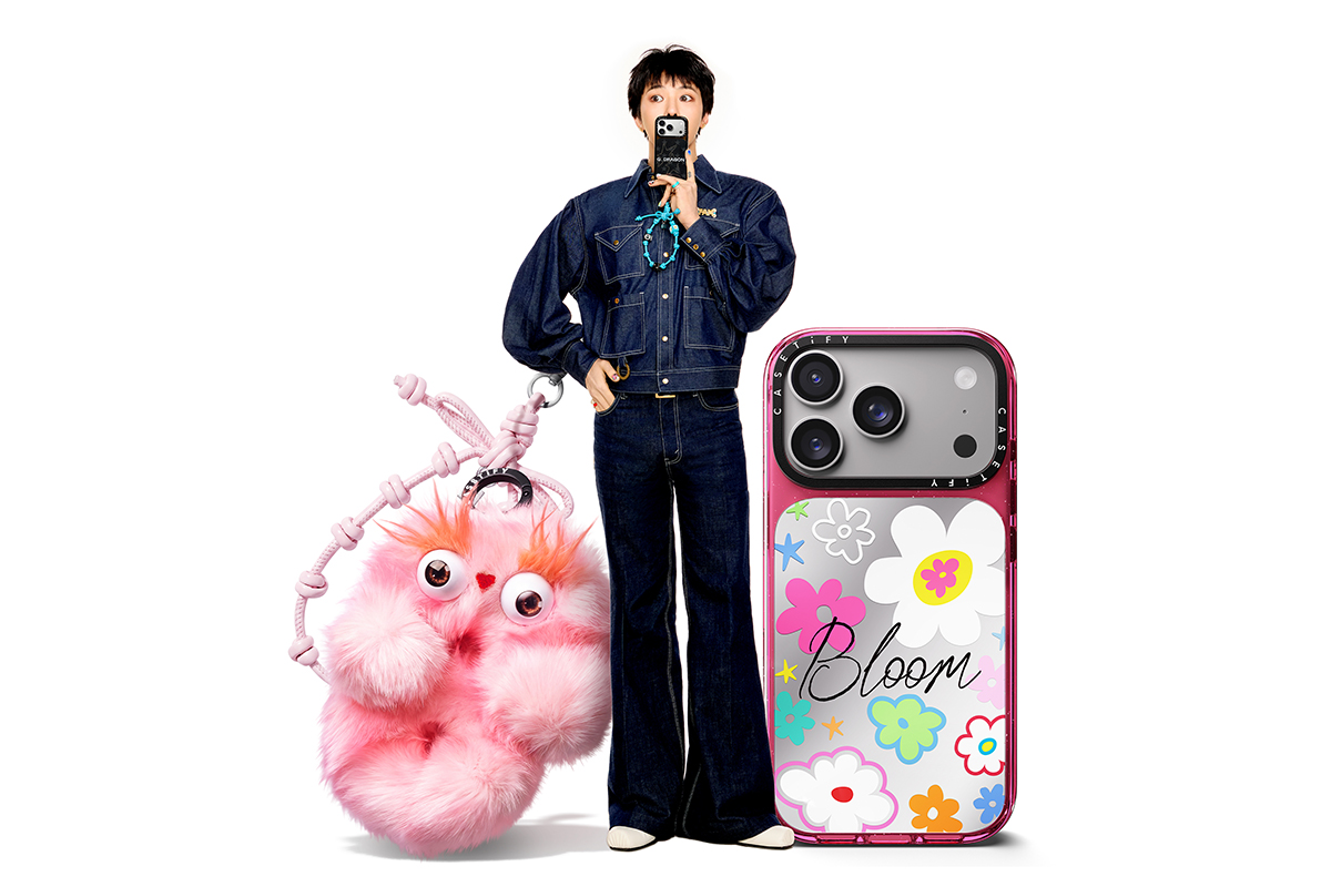 CASETiFYから新コレクション「MAKE iT YOURS.」発売 G-DRAGONが魅せる