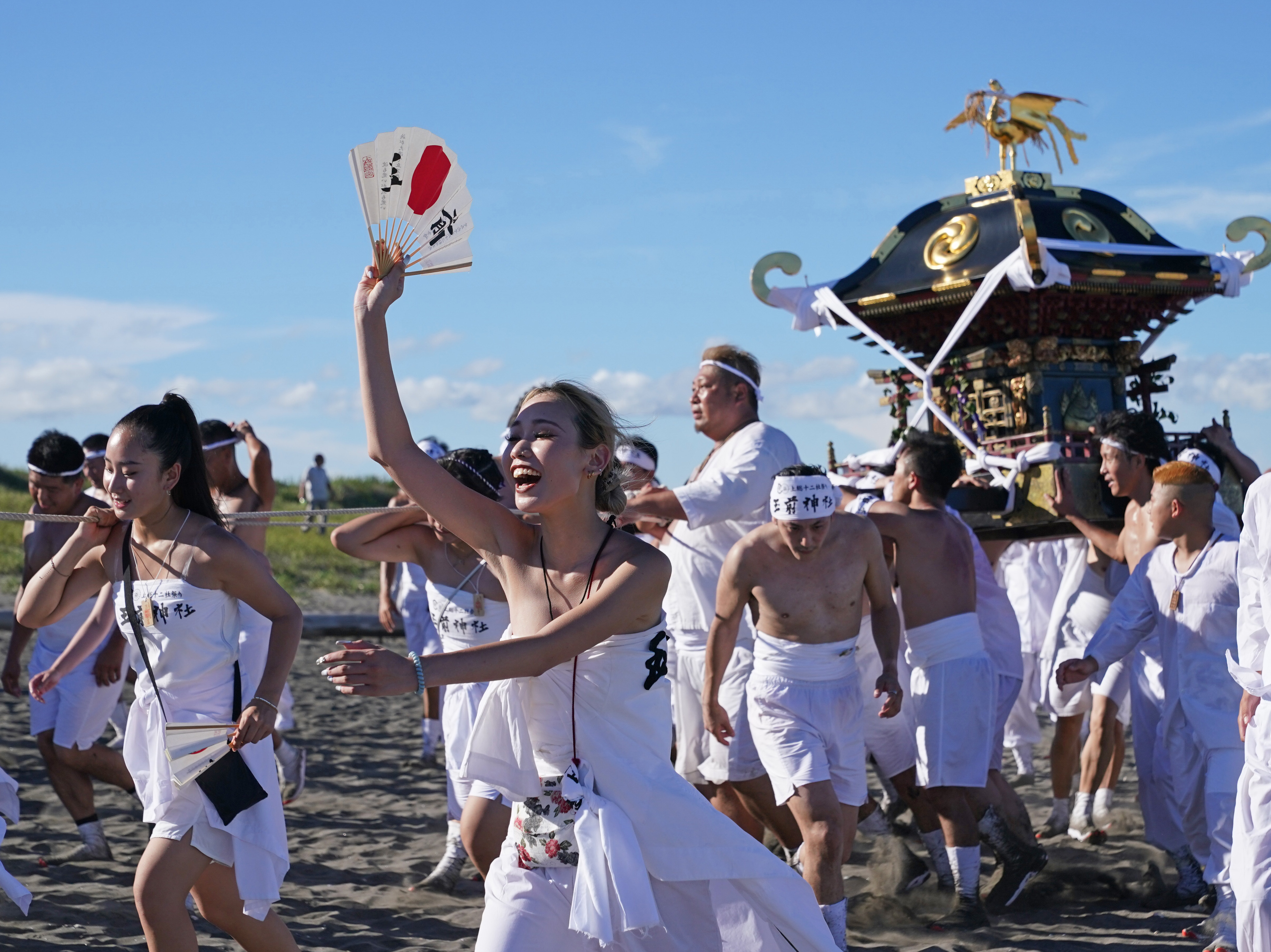 動画】1200年の伝統 上総十二社祭り 水辺の物語 千葉県一宮町 - 産経