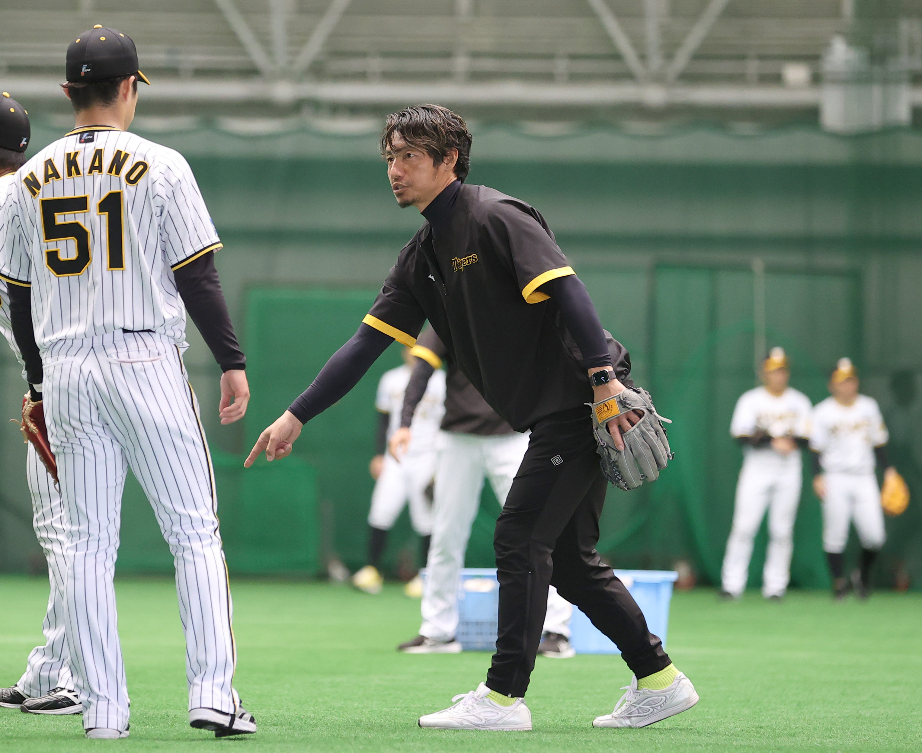 阪神・中野拓夢、〝鳥谷教室〟で悪癖修正 「後ろに体重がかかって、顔