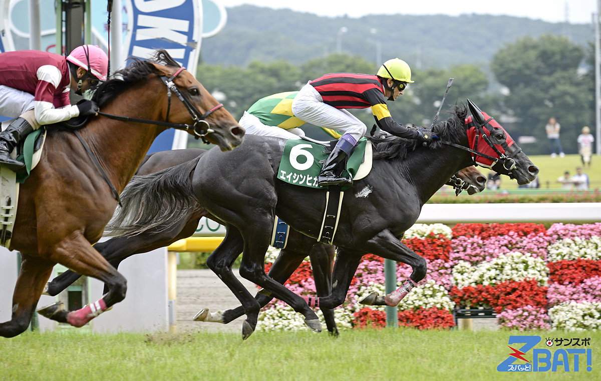 エイシンヒカリ 国内全１１戦現地単勝馬券セット ZBAT写真館】エイシンヒカリ - サンスポZBAT!