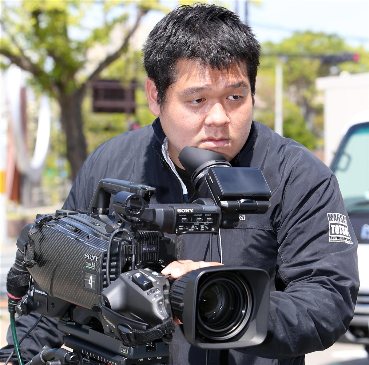 歴史に残る瞬間撮りたい テレビカメラマンの金野さん 産経ニュース