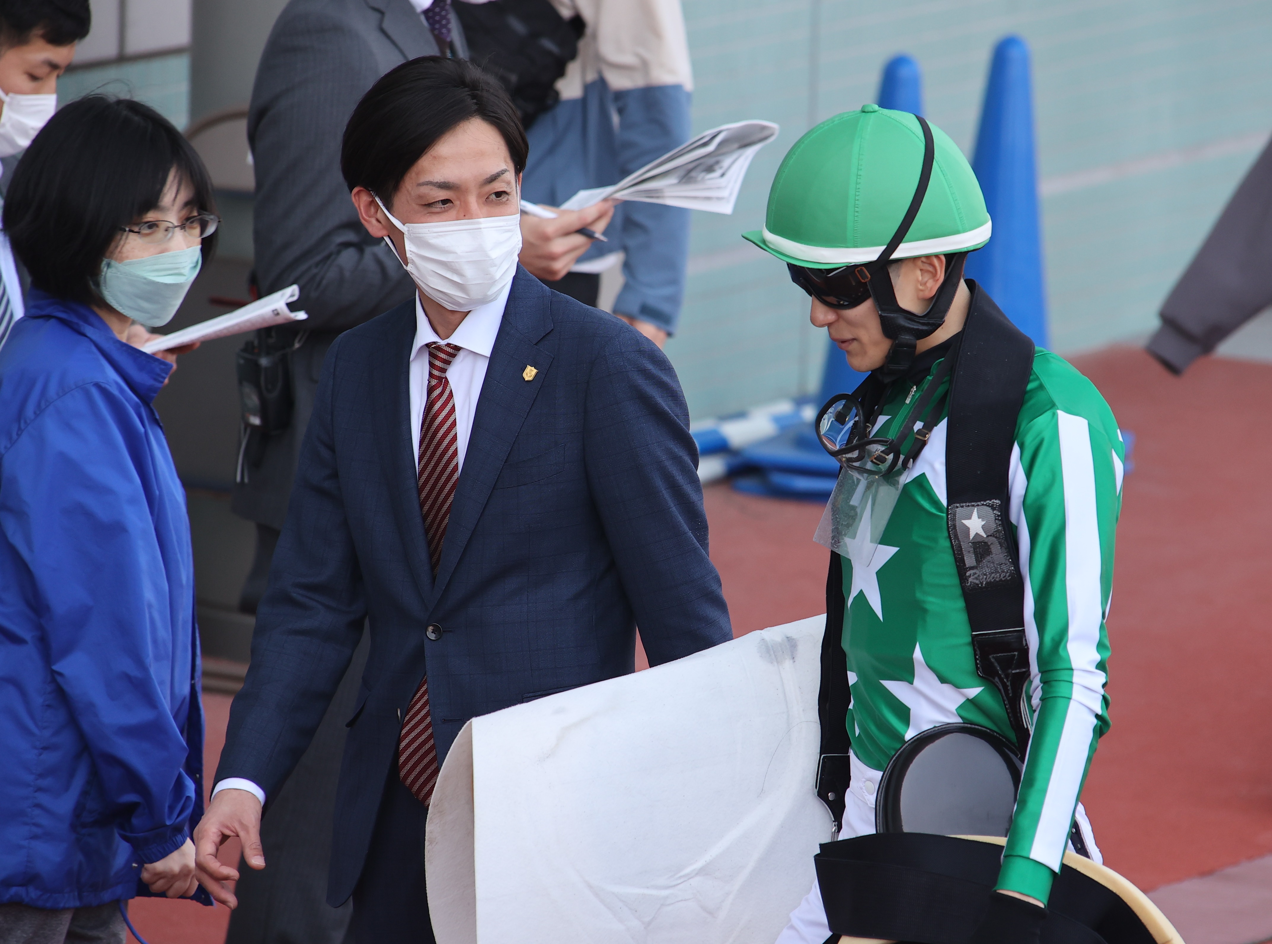 西園翔太厩舎 ブルゾン 西園翔太厩舎の初陣は8着「無事に馬が帰ってきて、まずはほっとしてい
