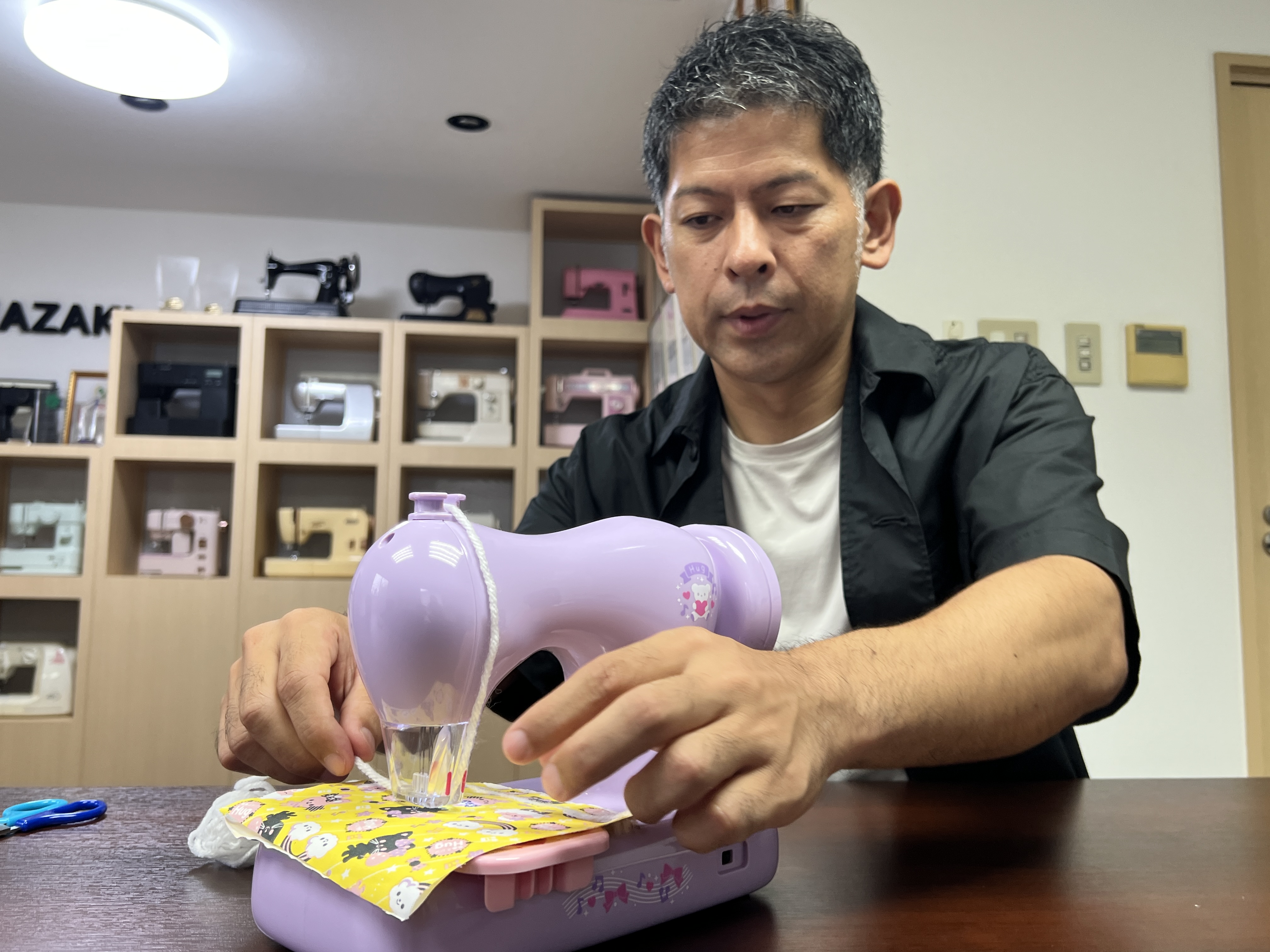 特許で守り次の価値へ 創立80年のアックスヤマザキ 独自の「毛糸ミシン