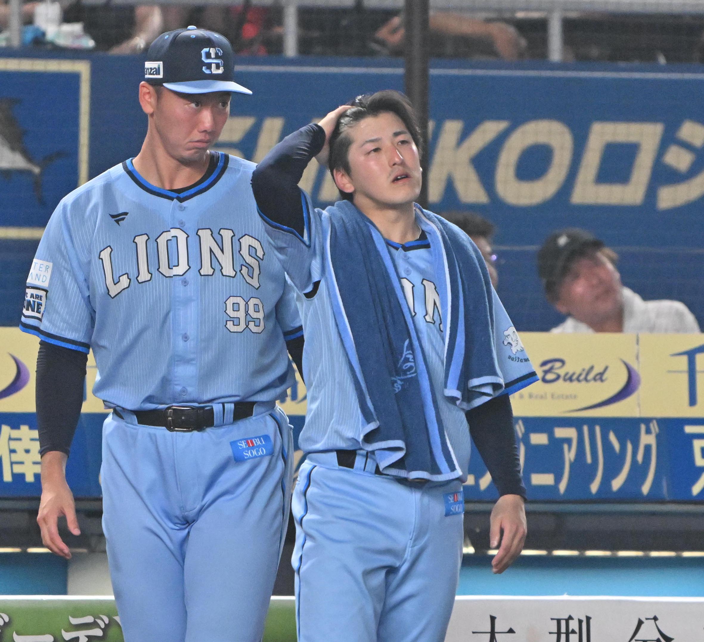 西武・隅田、9奪三振も 初の10勝また持ち越し - サンスポ