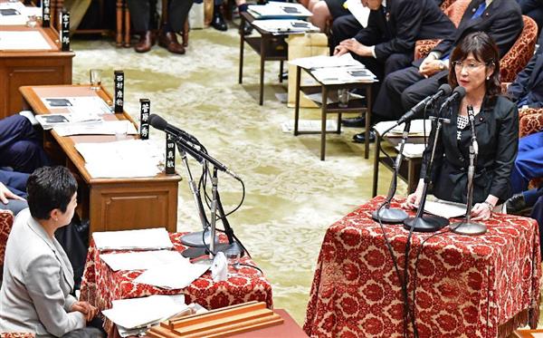 衆院予算委 稲田朋美防衛相が涙ぐむ 民進 辻元清美氏に 戦没者追悼式欠席は言行不一致 と追及され 言葉詰まる 産経ニュース