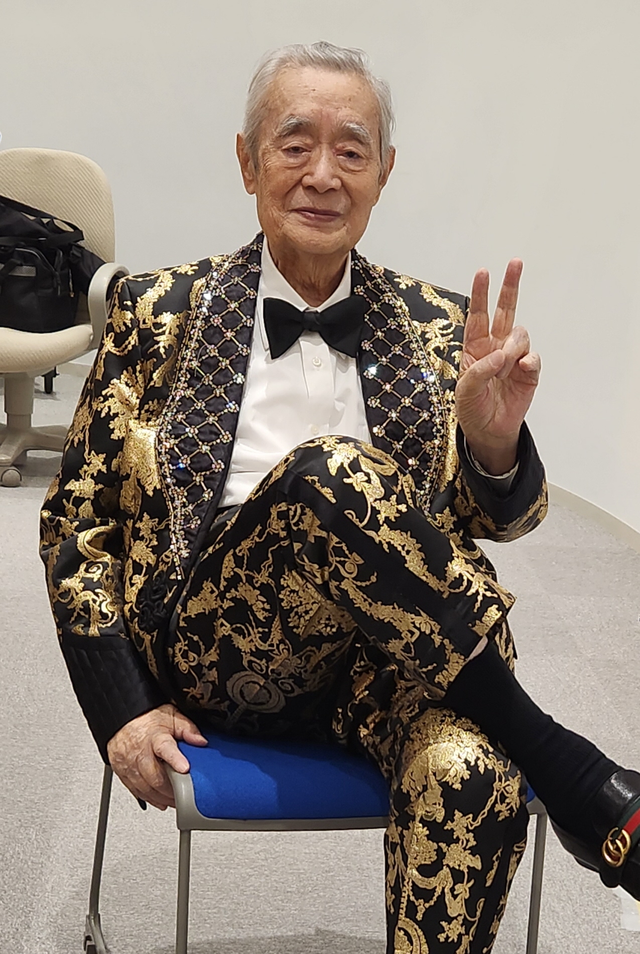 ドクター・中松氏、96歳で運転免許更新 高齢に心配の声殺到し説明