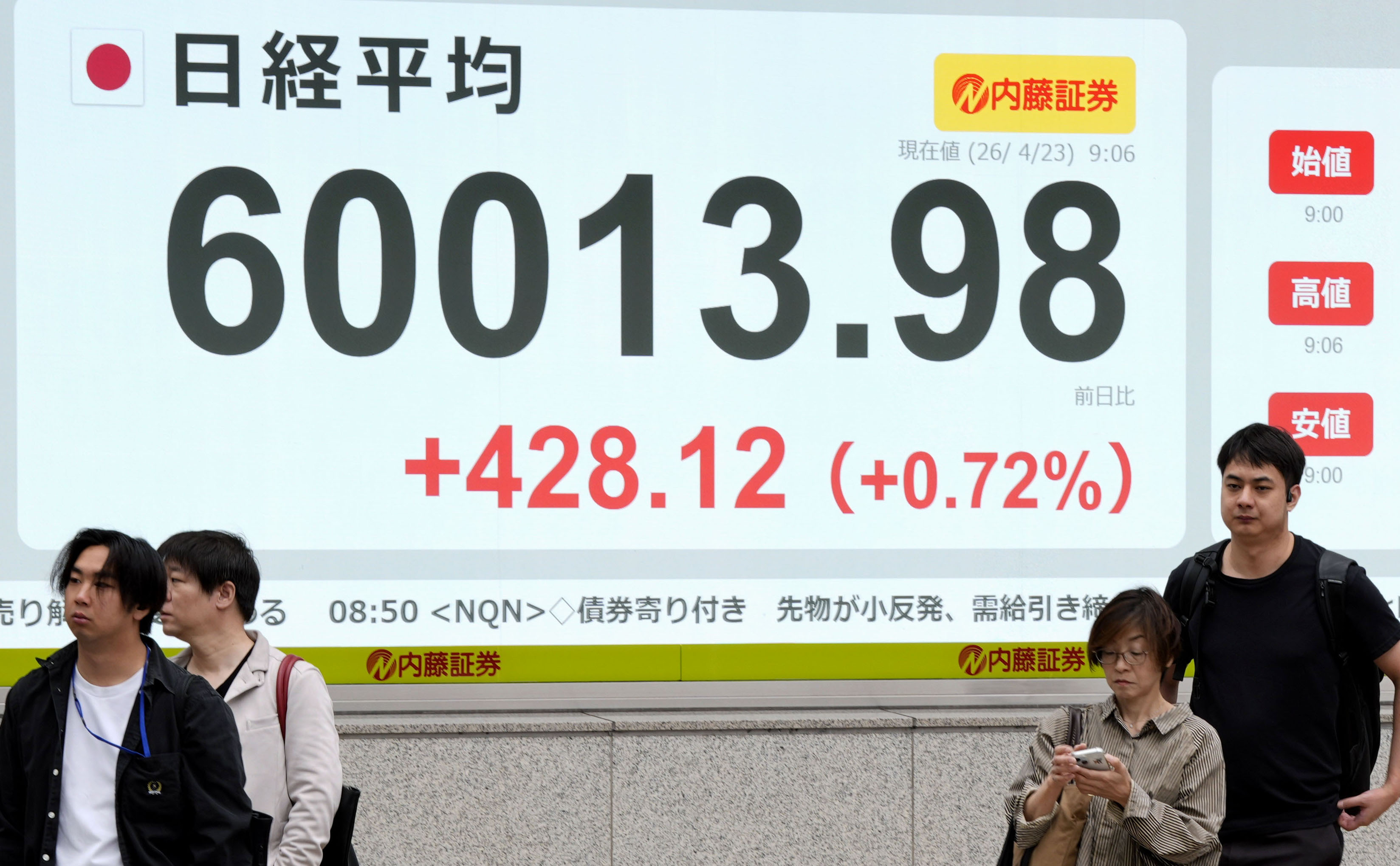 日経平均6万円突破！「令和バブル」崩壊の足音…トランプが引く暴落X