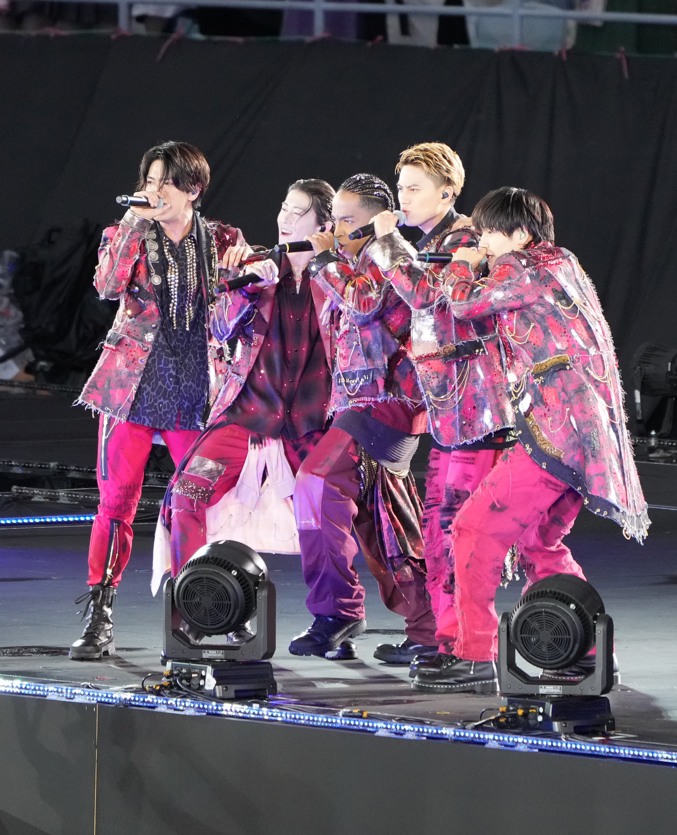 KAMIGATA BOYZ初ライブ！ STARTO関西発グループによる夢のユニット
