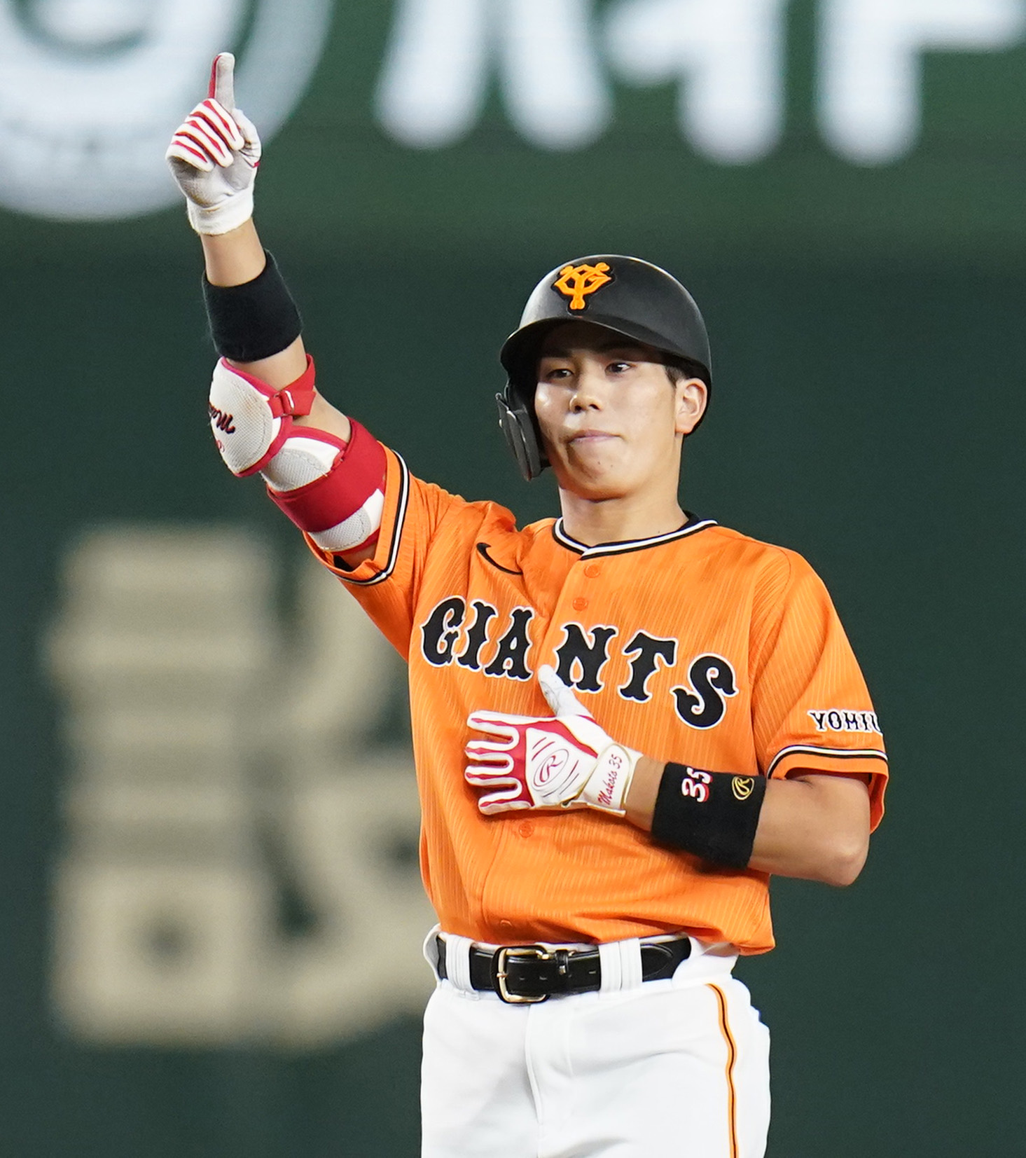 GIANTS 巨人　投げ入れ　投げ込み　サインボール　門脇誠 門脇誠 @kadowaki.makoto_5 . . . 少し日にち経ってしまったが24日に 記念グッズ