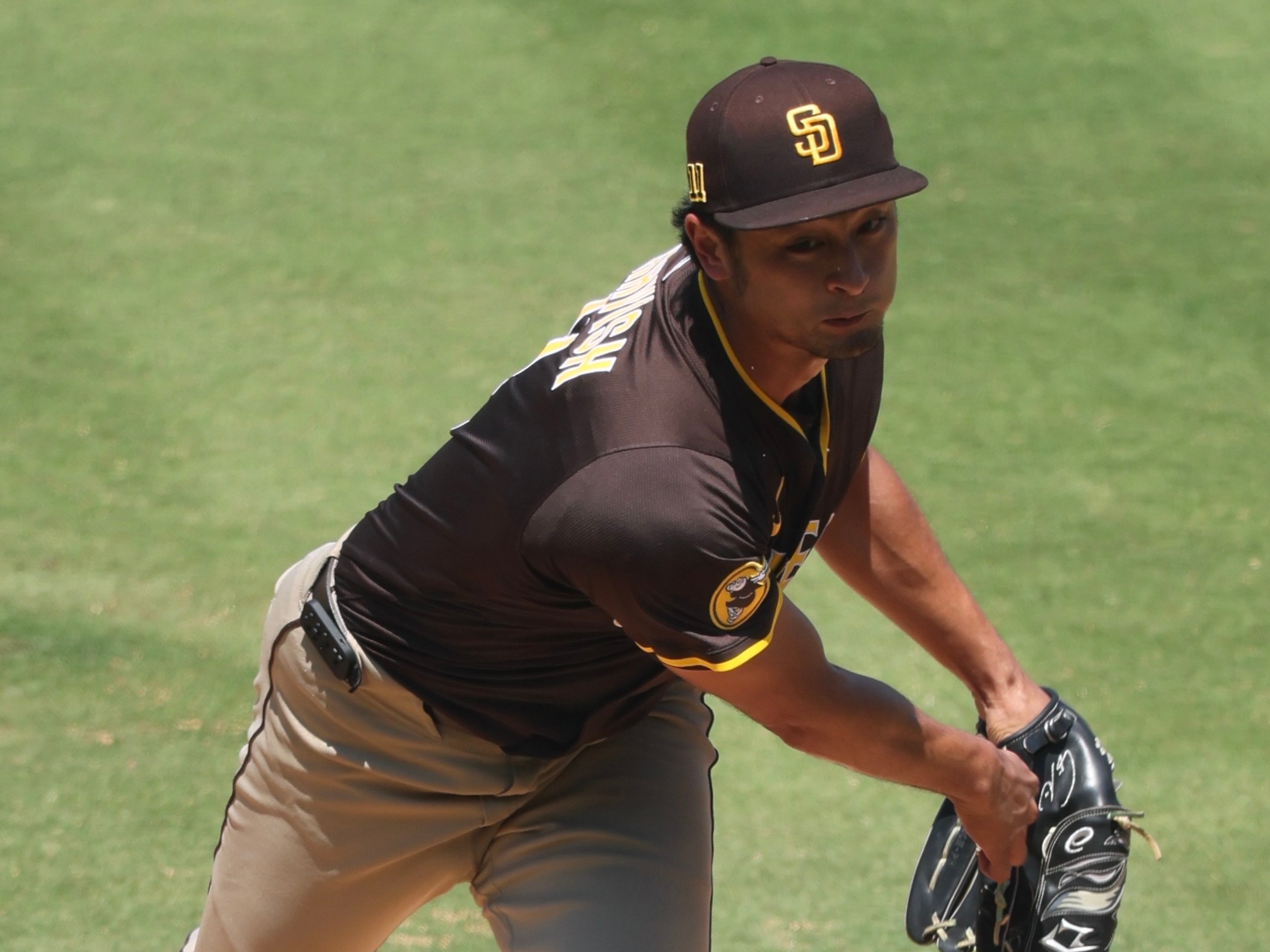 ダルビッシュ有 ダルビッシュ有 モデル アシックス Gステージ i-Pro 硬式投手用 未使用