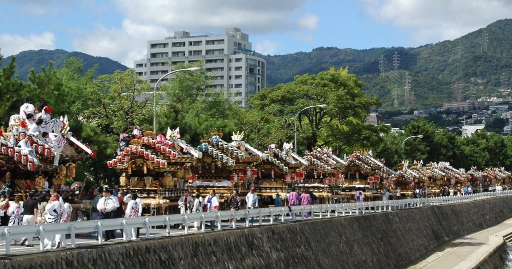 令和 祝う 神戸だんじり４５台が集結 産経ニュース