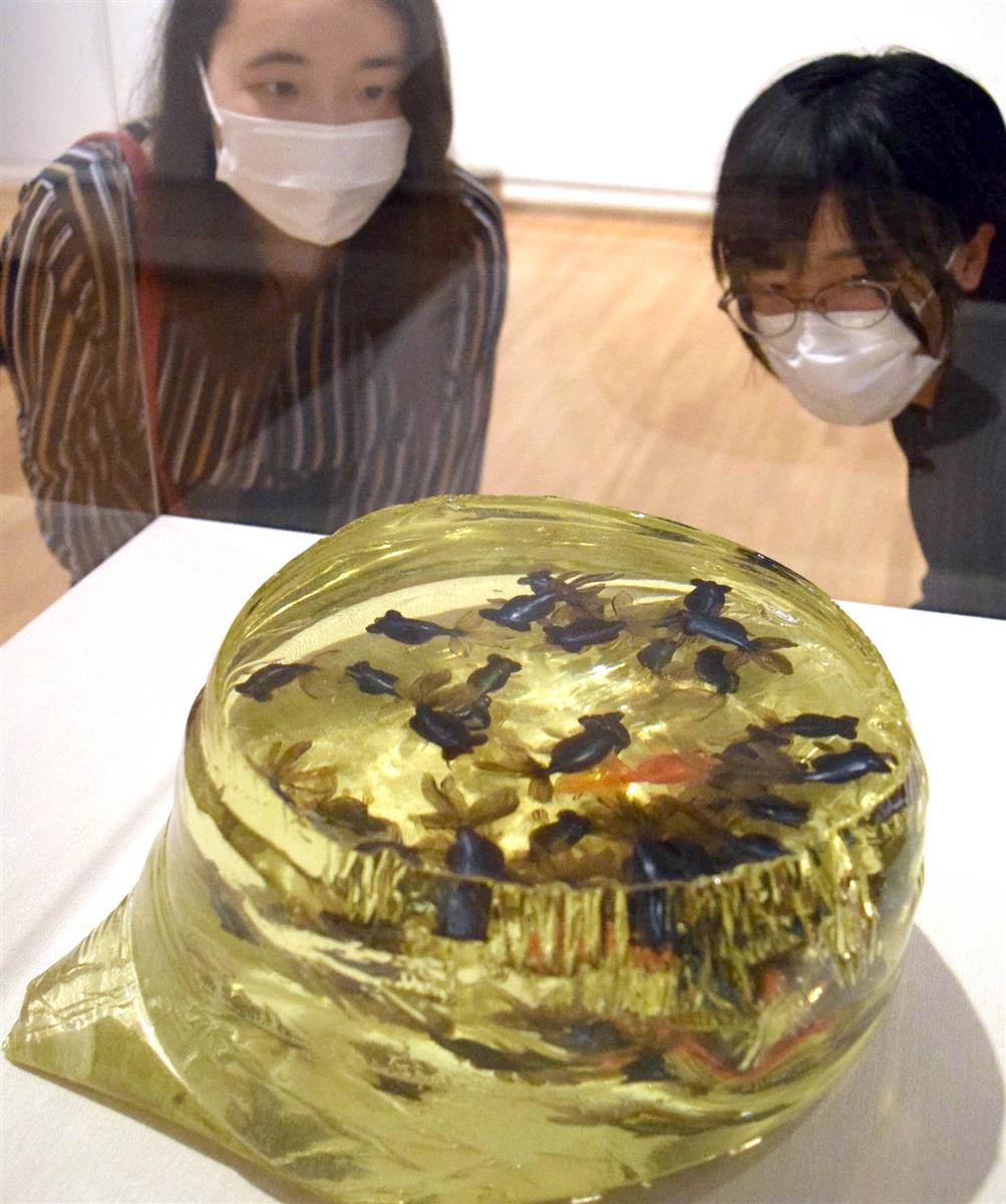 岩手めんこいテレビ開局30周年記念の深堀隆介展が開幕 - 産経ニュース