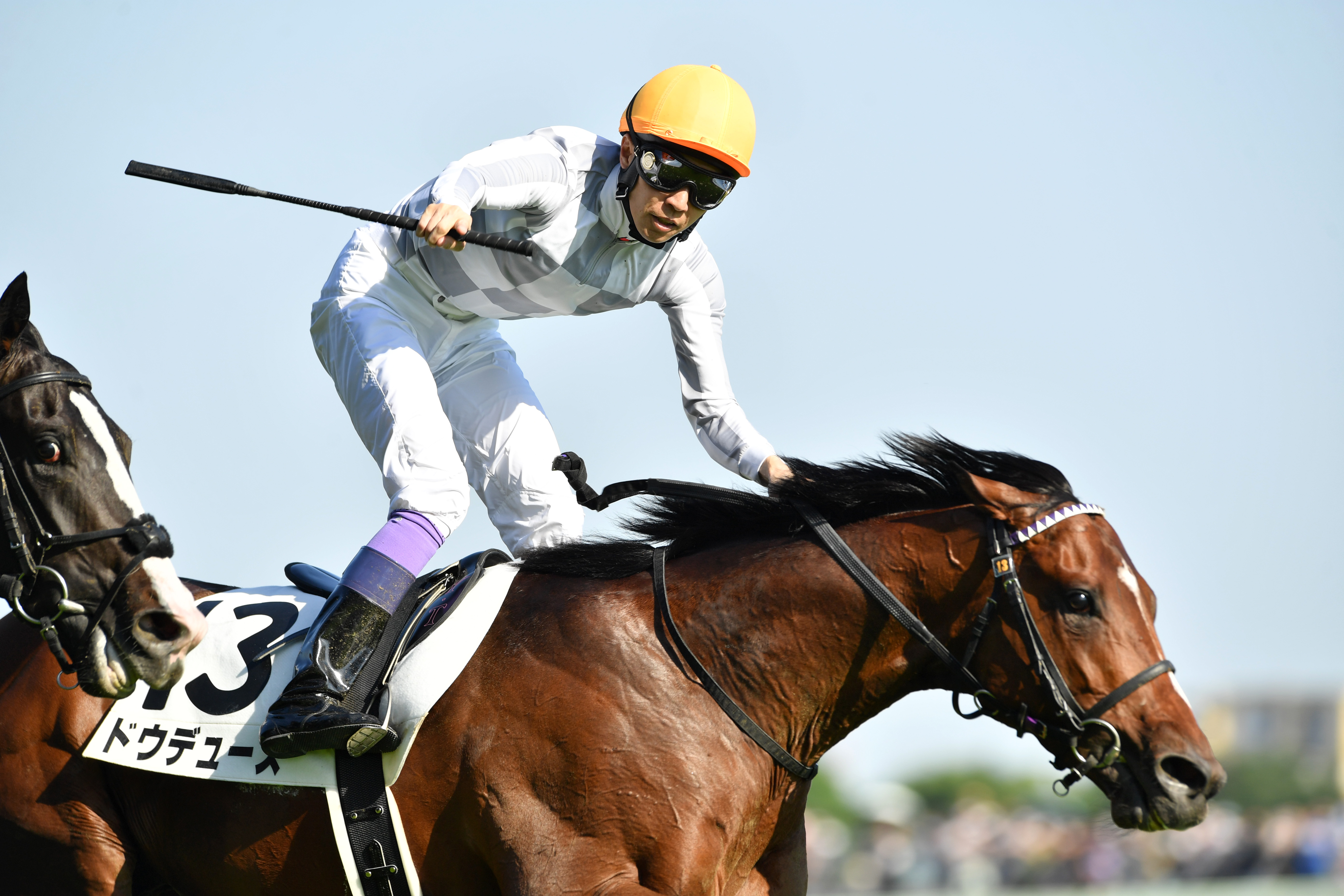 値下げ】ドウデュース×武豊 ポスター 競馬 当店在庫だから安心 www