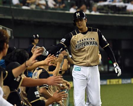 日本ハム・大谷が2発 先制2ラン＆右翼ポール直撃2ラン - サンスポ