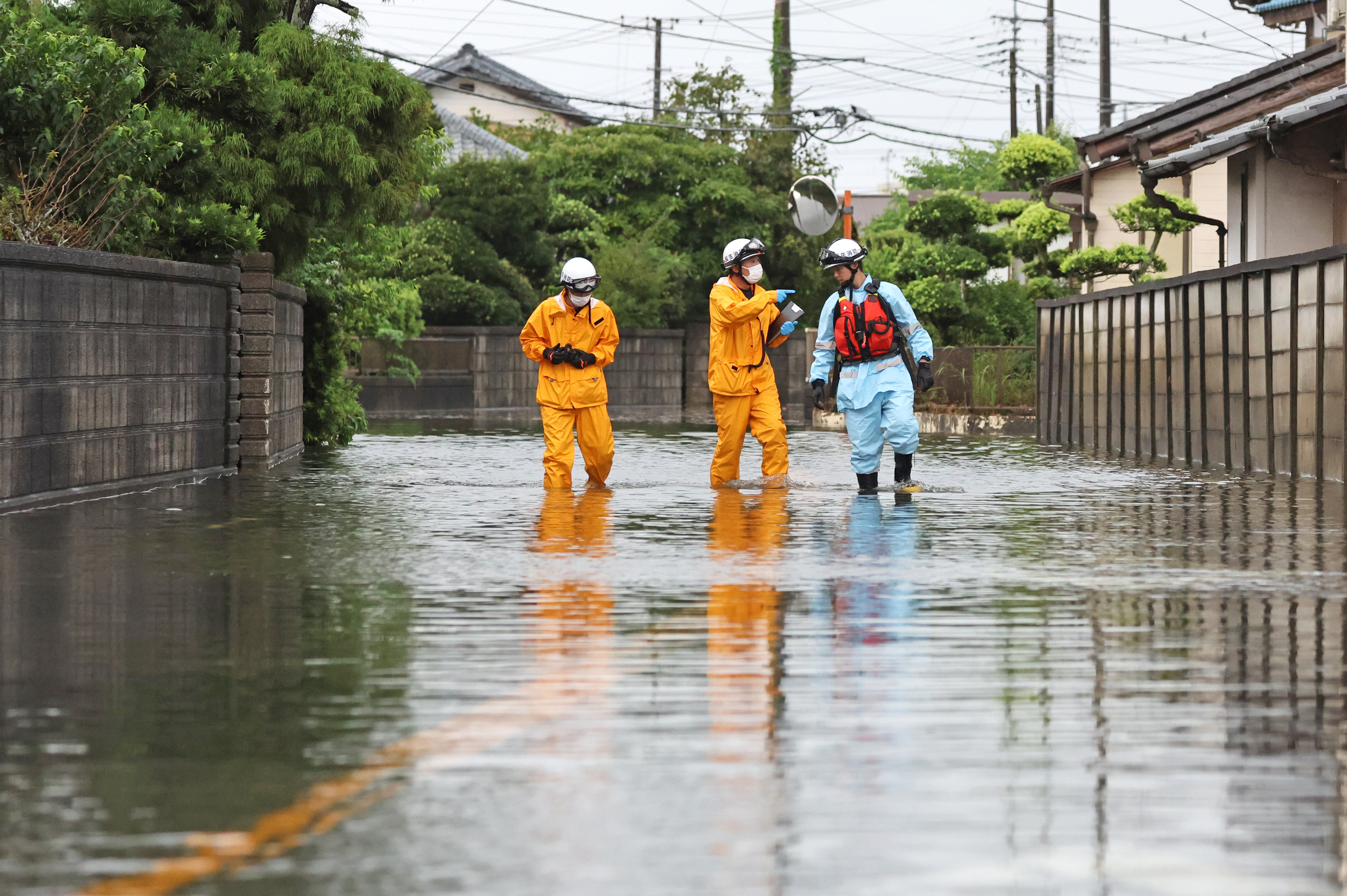 台風 動画】【フォト&動画】台風13号で記録的大雨 千葉、浸水相次ぐ